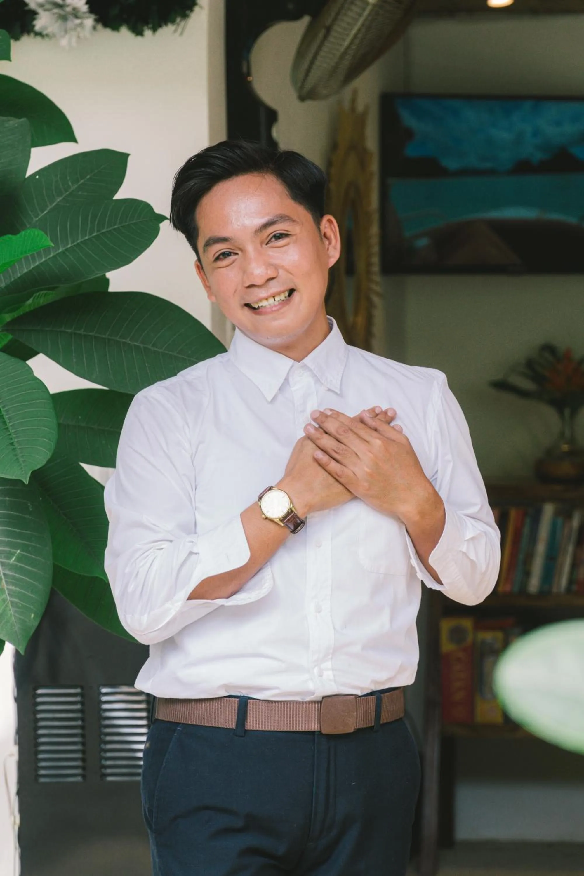 Staff in Bahala Na Villas