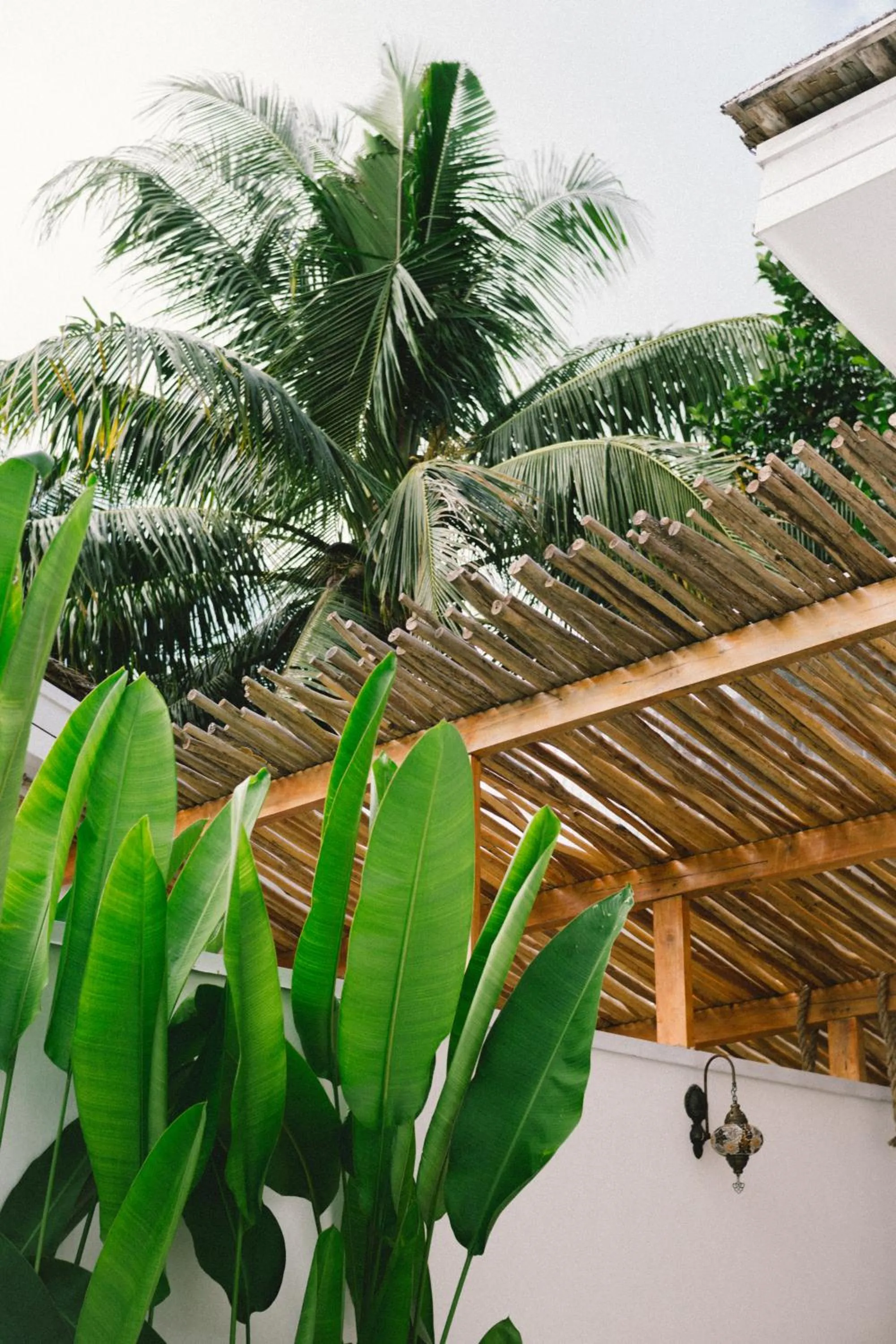 Balcony/Terrace in Bahala Na Villas