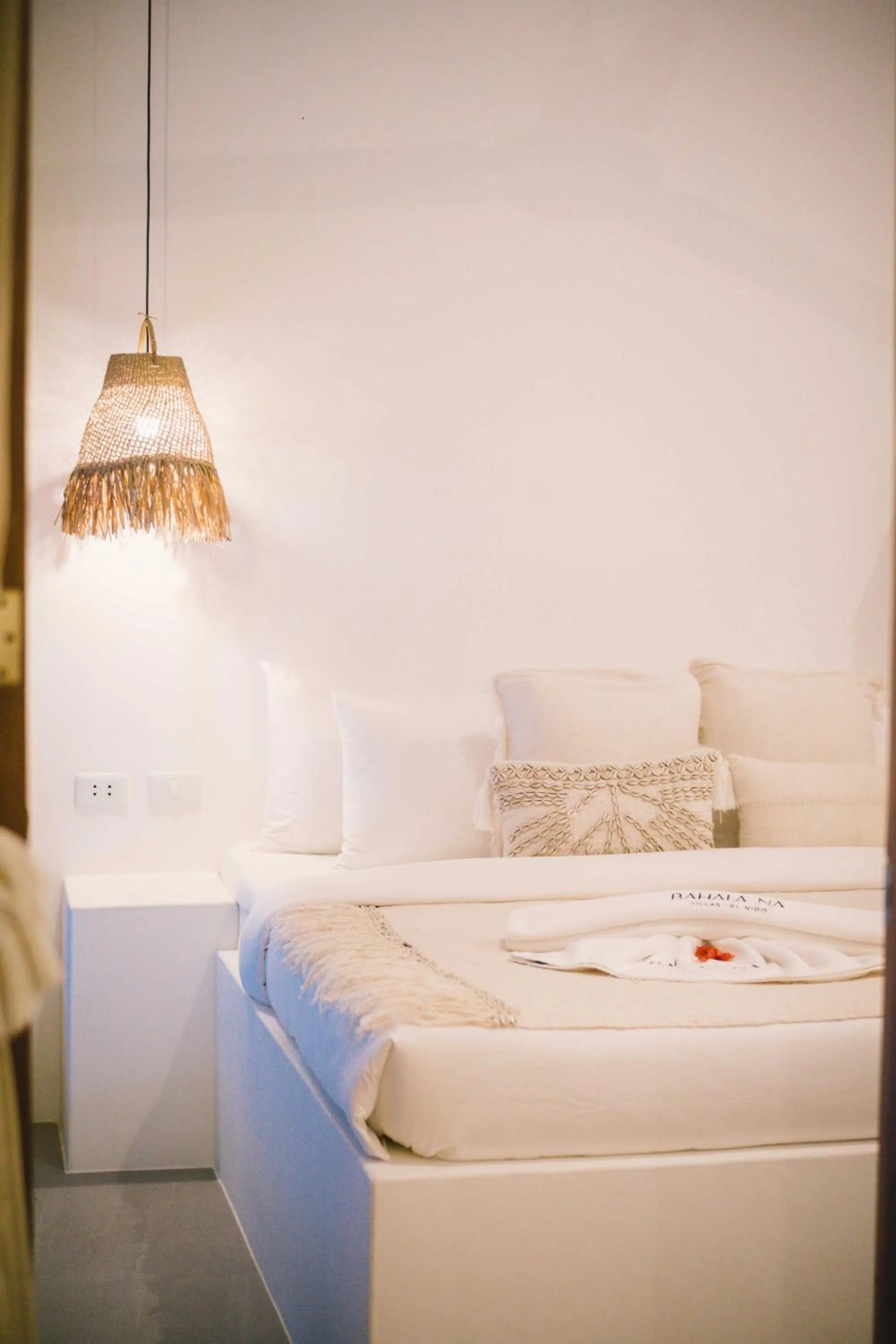 Bed in Bahala Na Villas