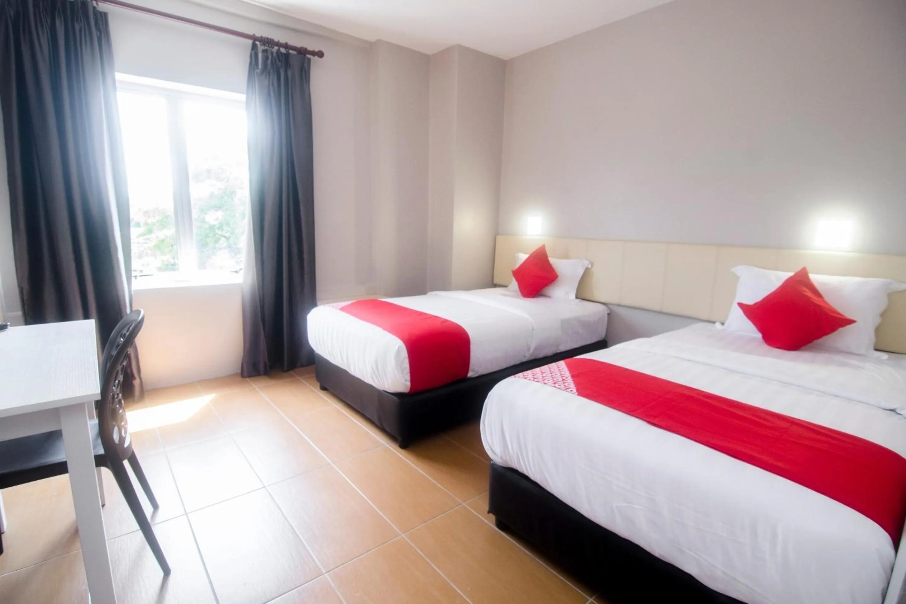 Bedroom, Bed in Hotel O iBC36 Business Stay