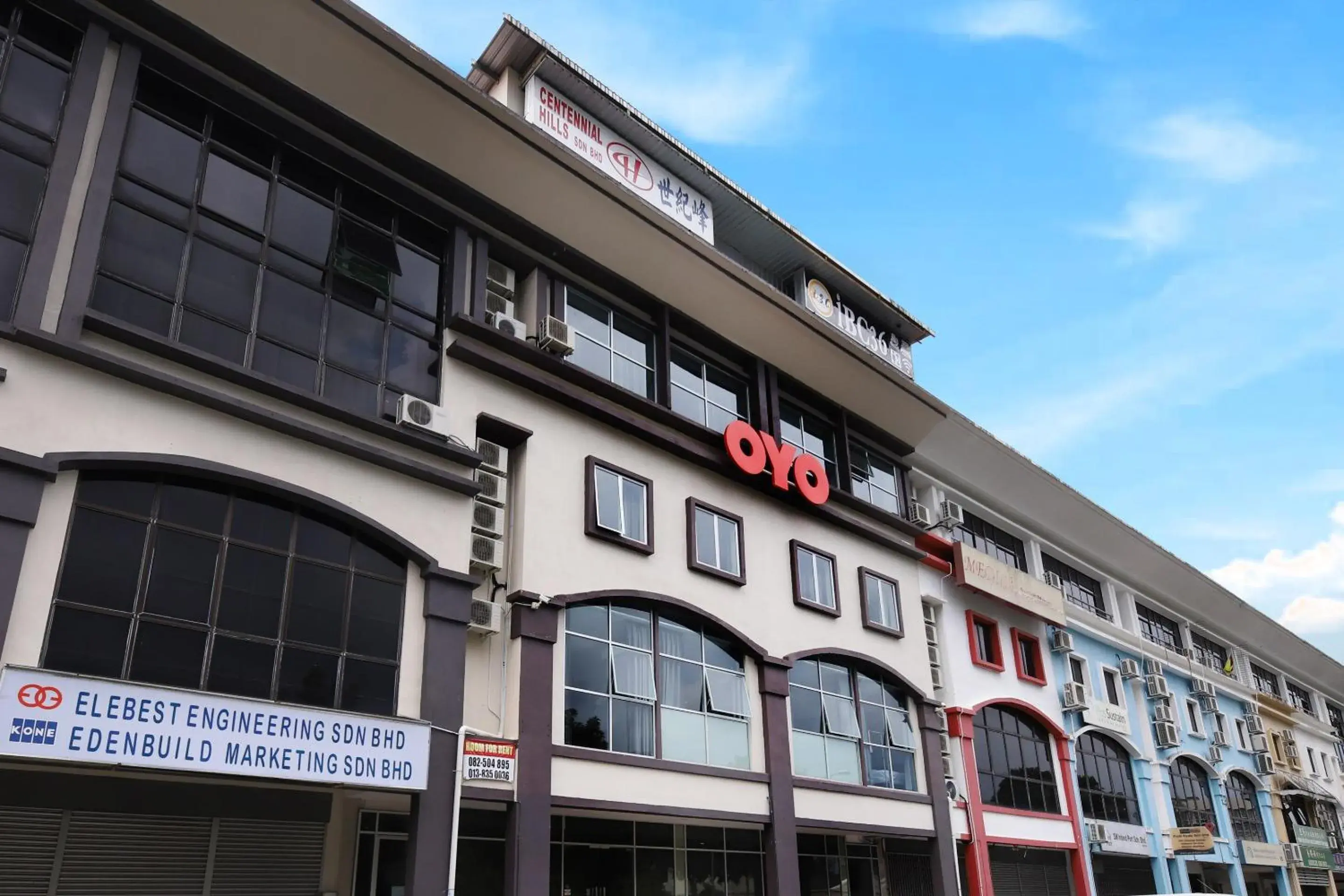 Facade/entrance in Hotel O iBC36 Business Stay Facade/entrance in Hotel O iBC36 Business Stay