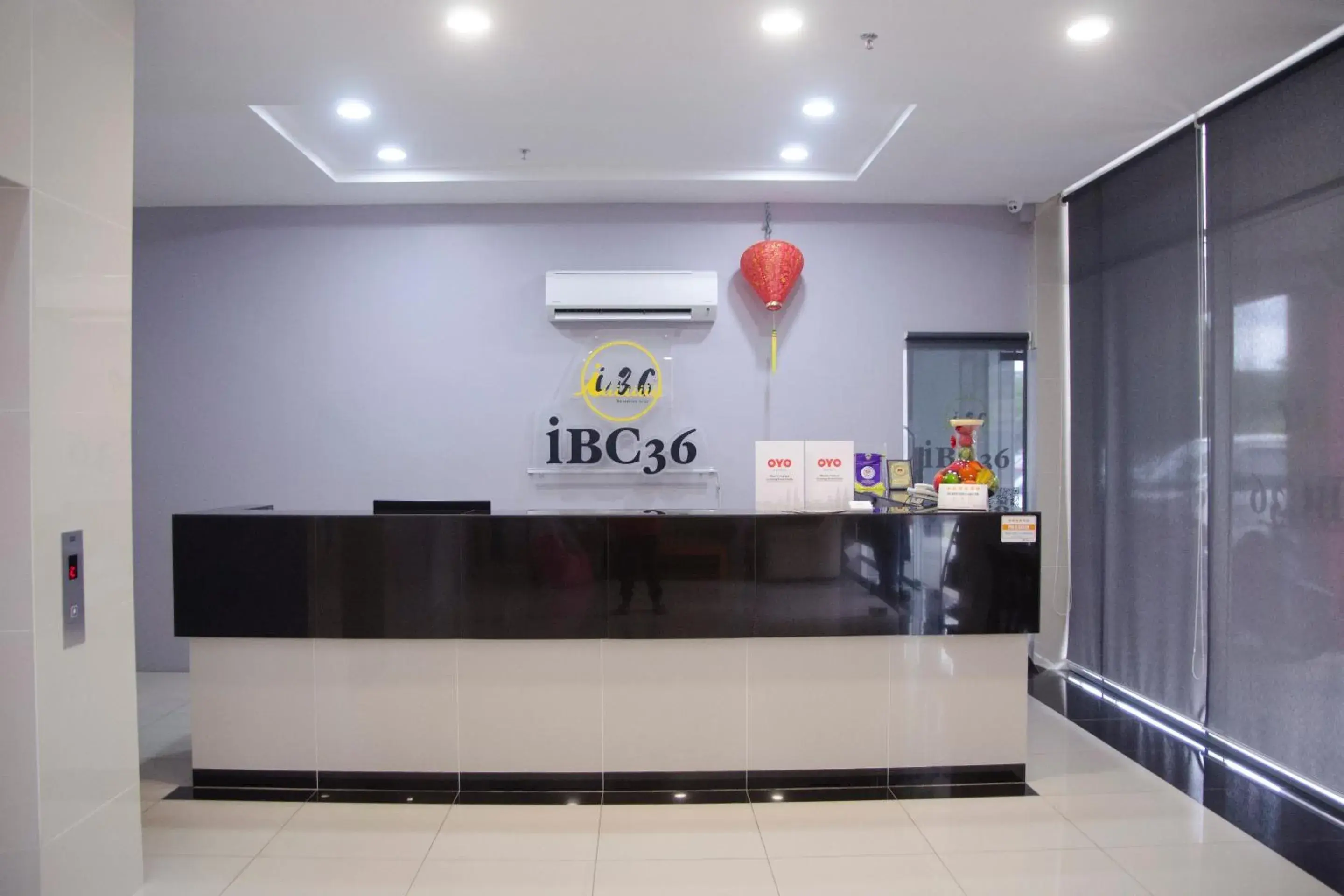 Lobby or reception in Hotel O iBC36 Business Stay Lobby or reception in Hotel O iBC36 Business Stay