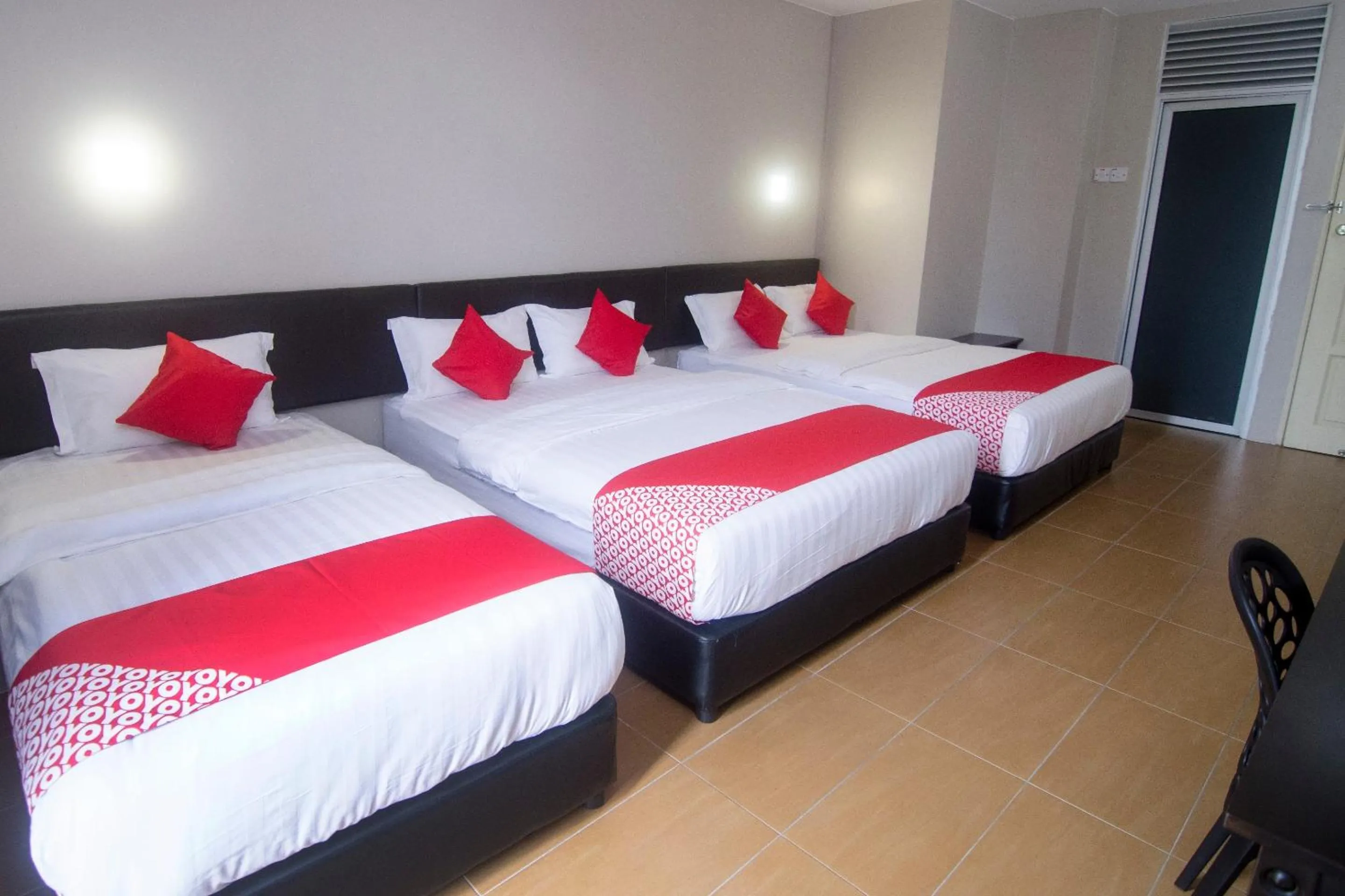 Bedroom, Bed in Hotel O iBC36 Business Stay