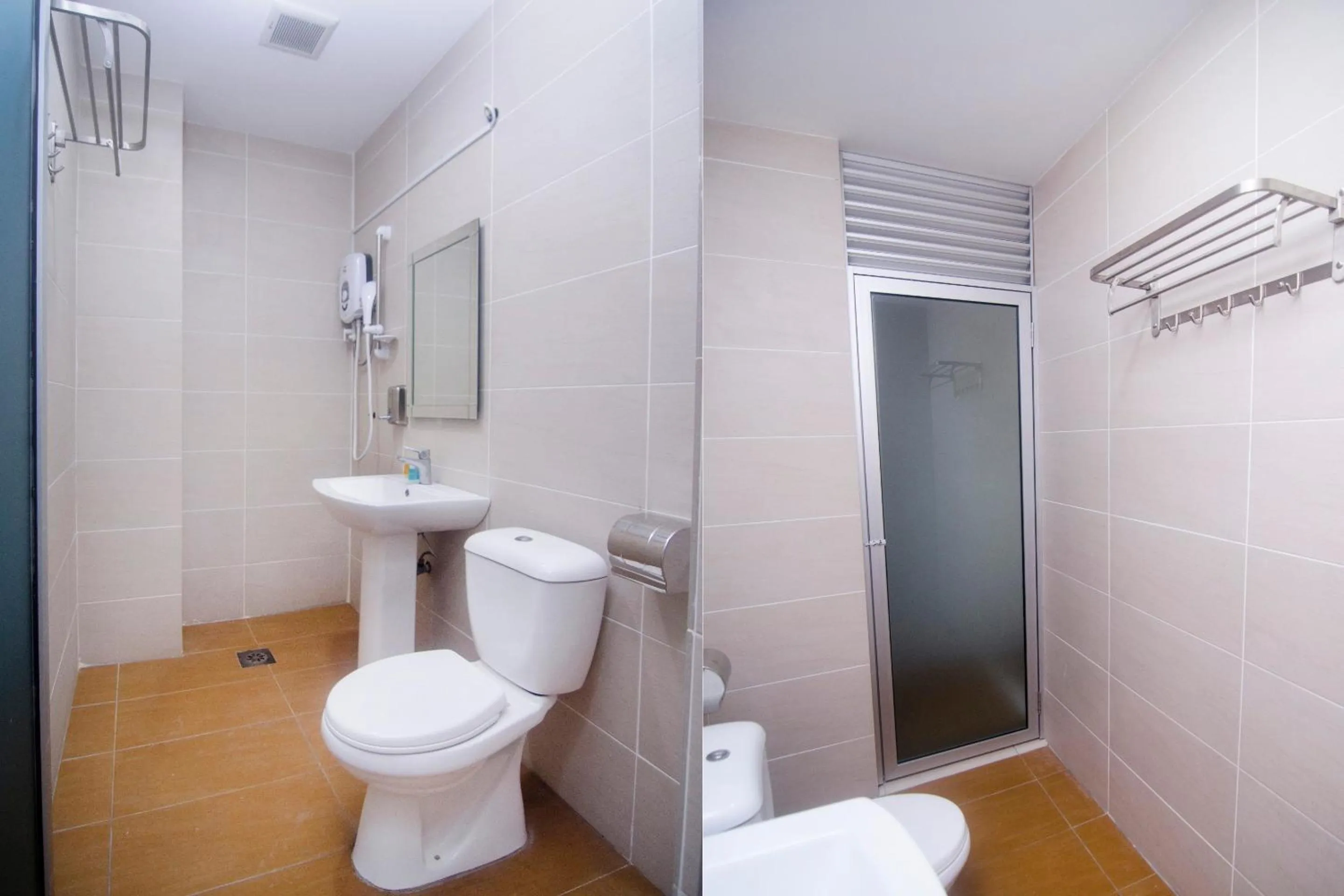 Bathroom in Hotel O iBC36 Business Stay