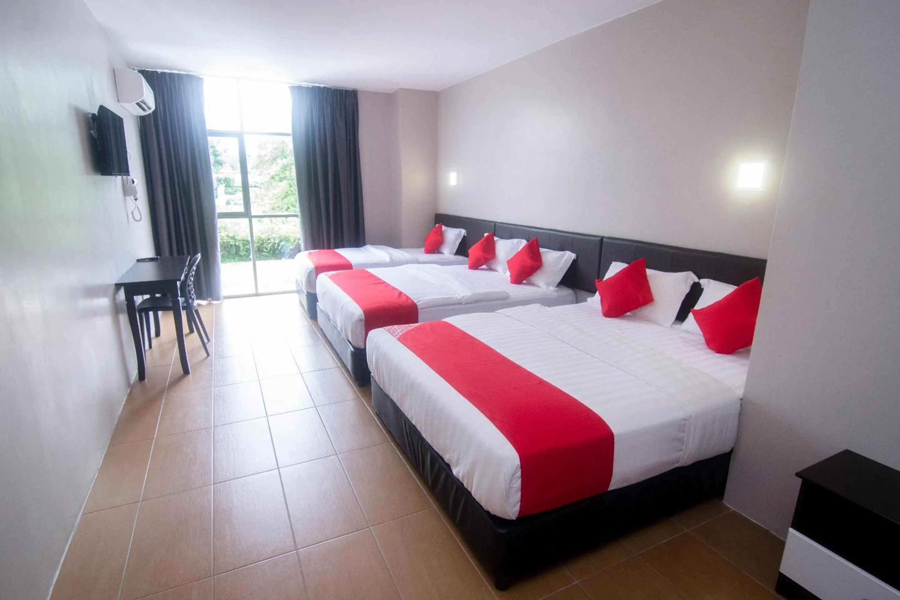 Bedroom, Bed in Hotel O iBC36 Business Stay