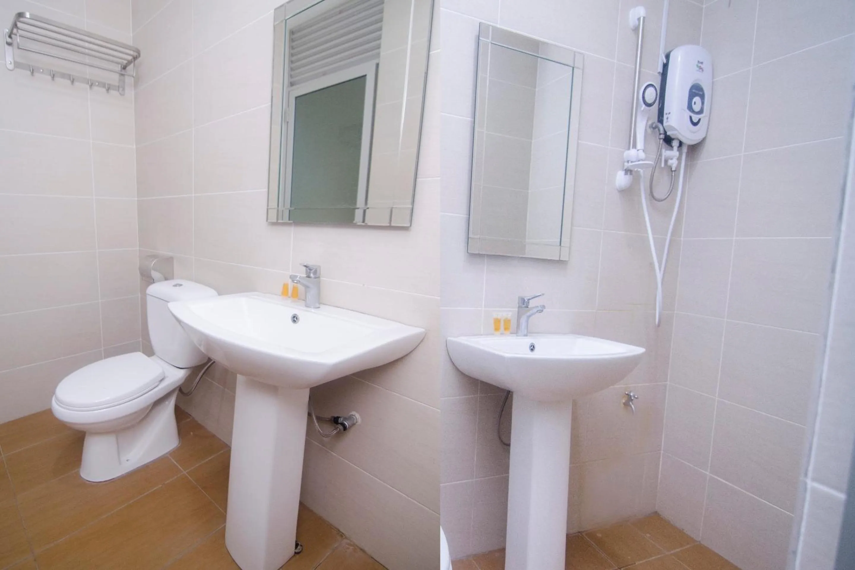 Bathroom in Hotel O iBC36 Business Stay