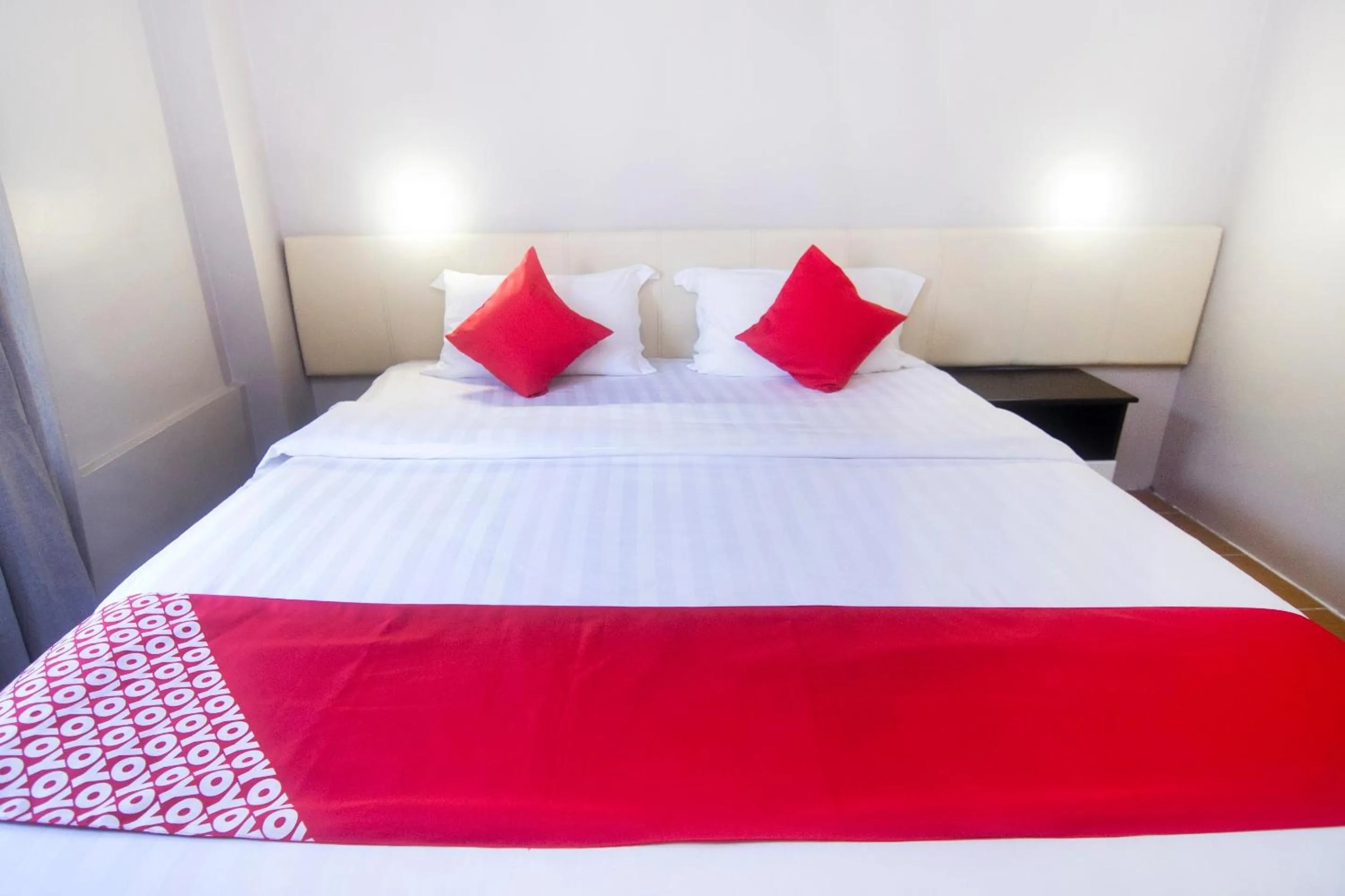 Bedroom, Bed in Hotel O iBC36 Business Stay