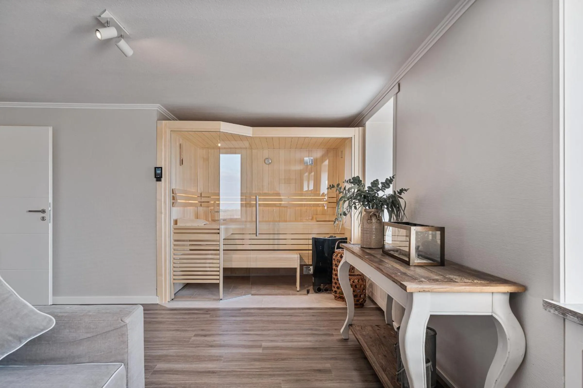 Sauna in Hotel Strand No.1