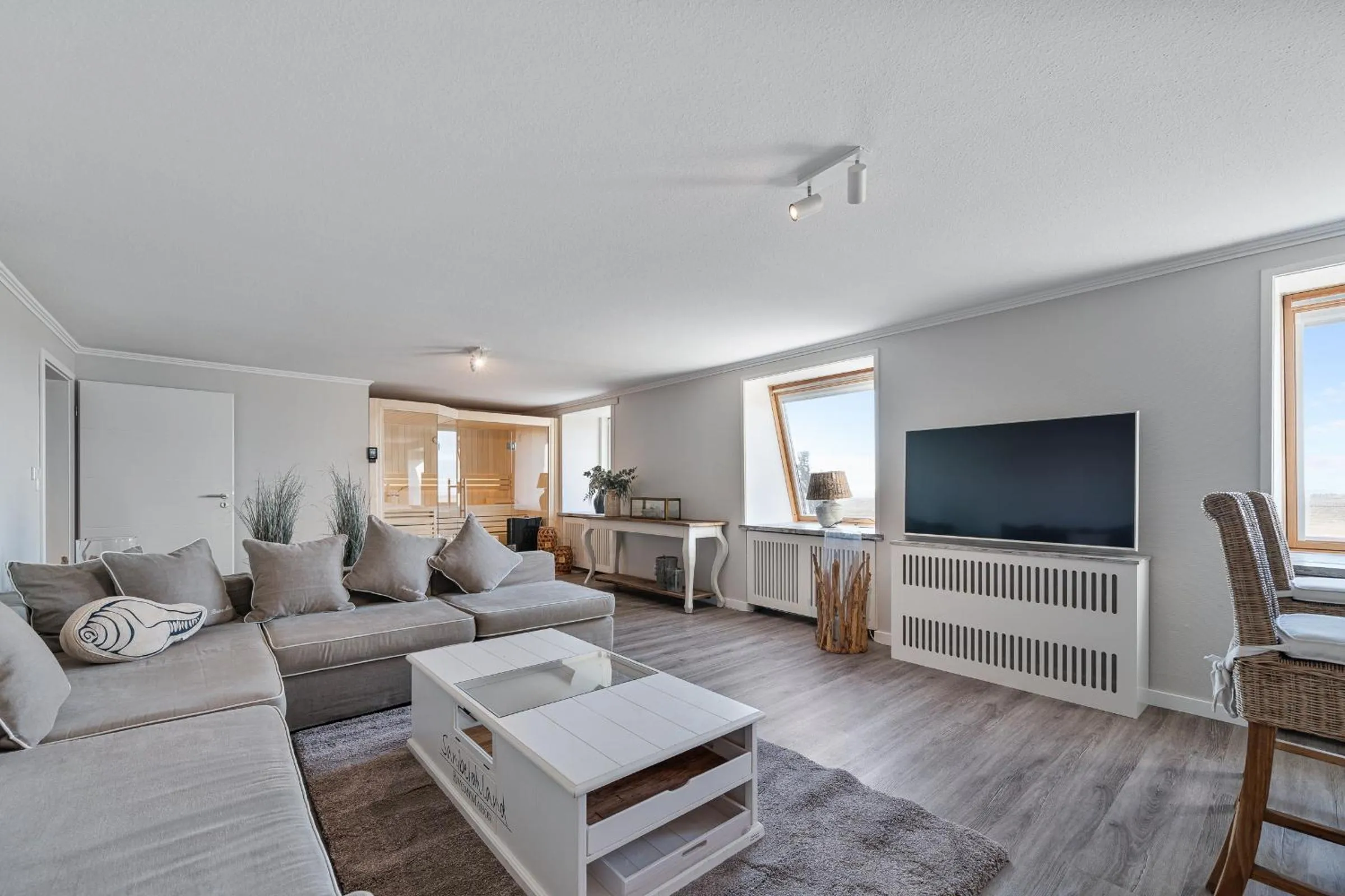Living room in Hotel Strand No.1