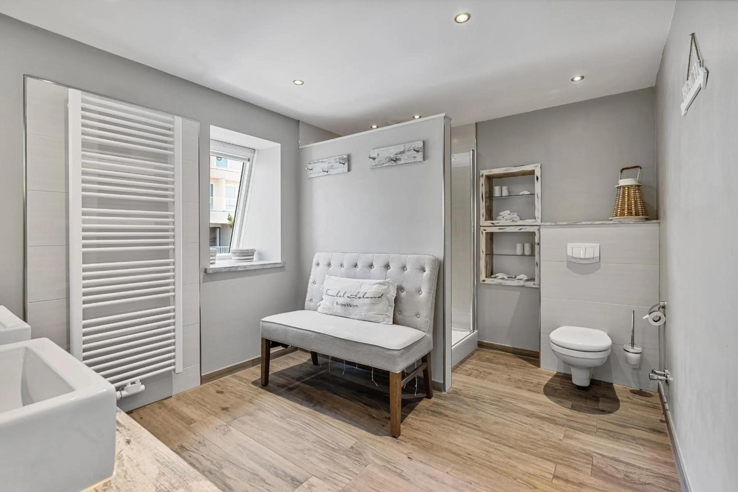 Bathroom in Hotel Strand No.1