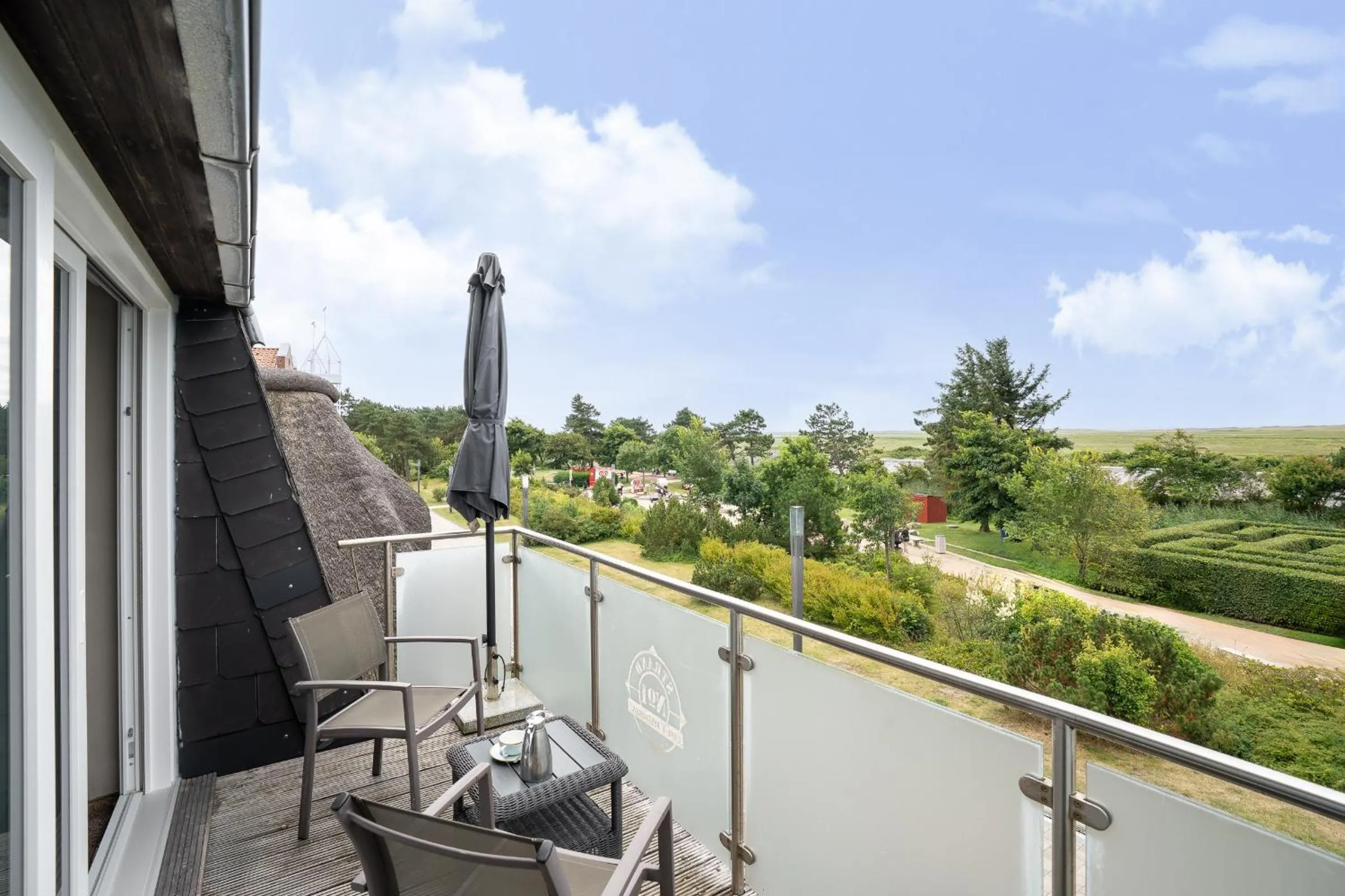 Balcony/Terrace in Hotel Strand No.1