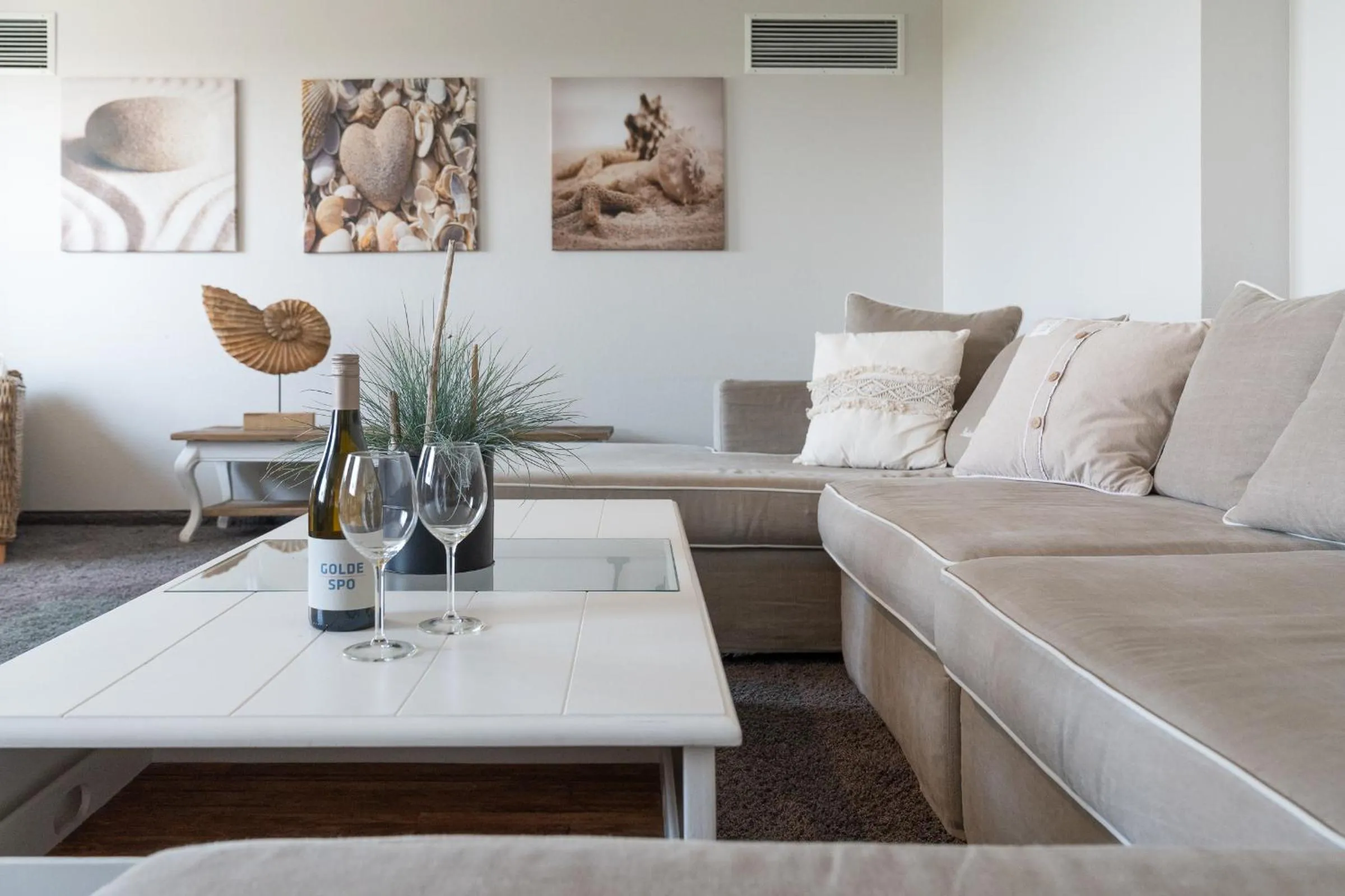 Living room in Hotel Strand No.1