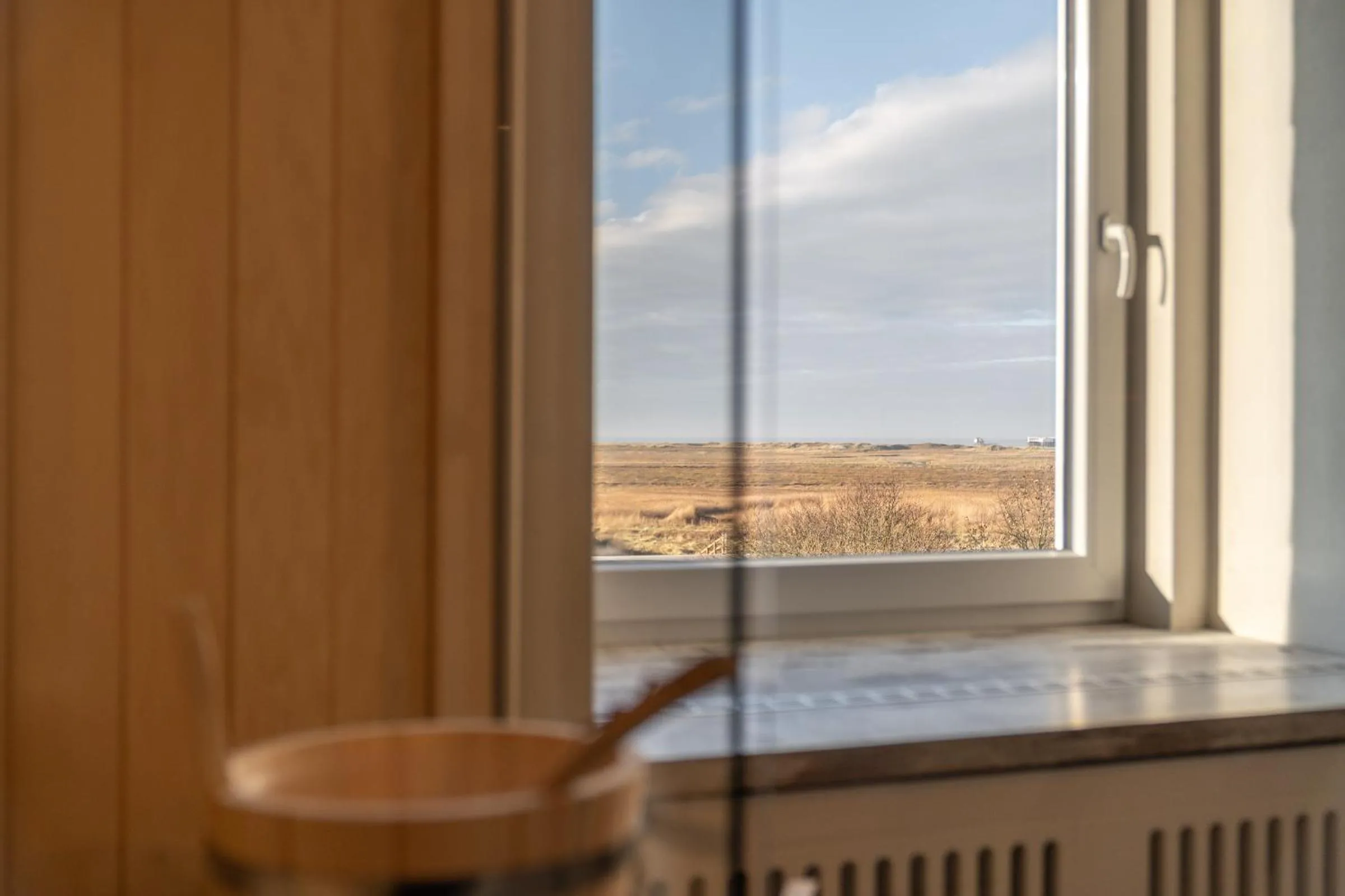Sauna in Hotel Strand No.1