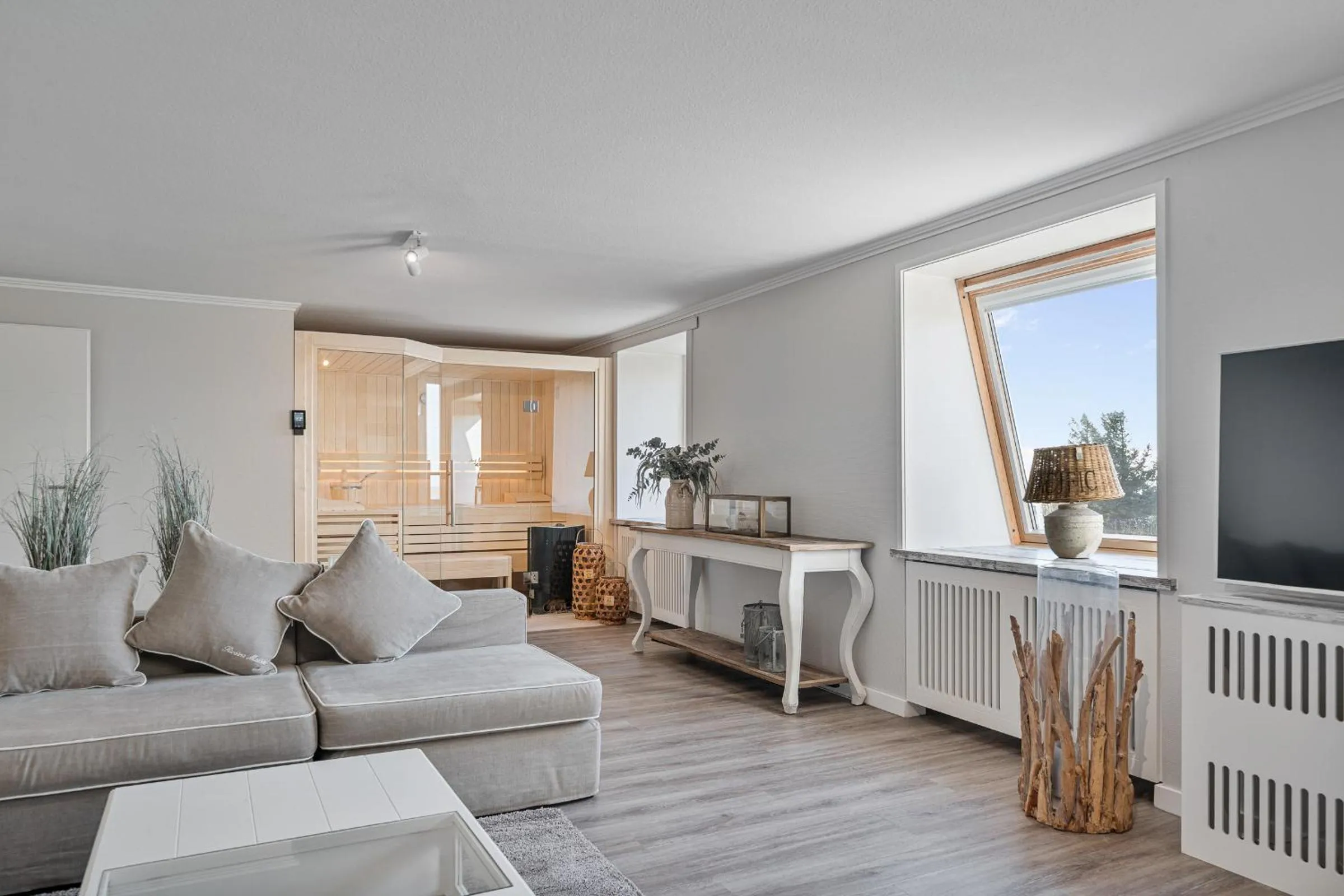 Living room in Hotel Strand No.1