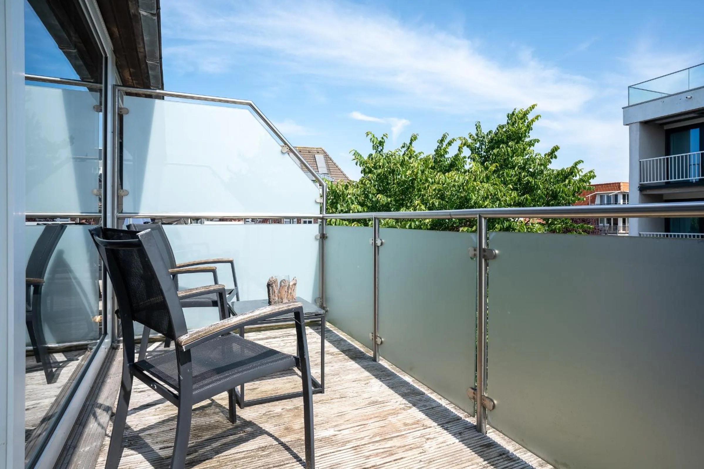 Balcony/Terrace in Hotel Strand No.1