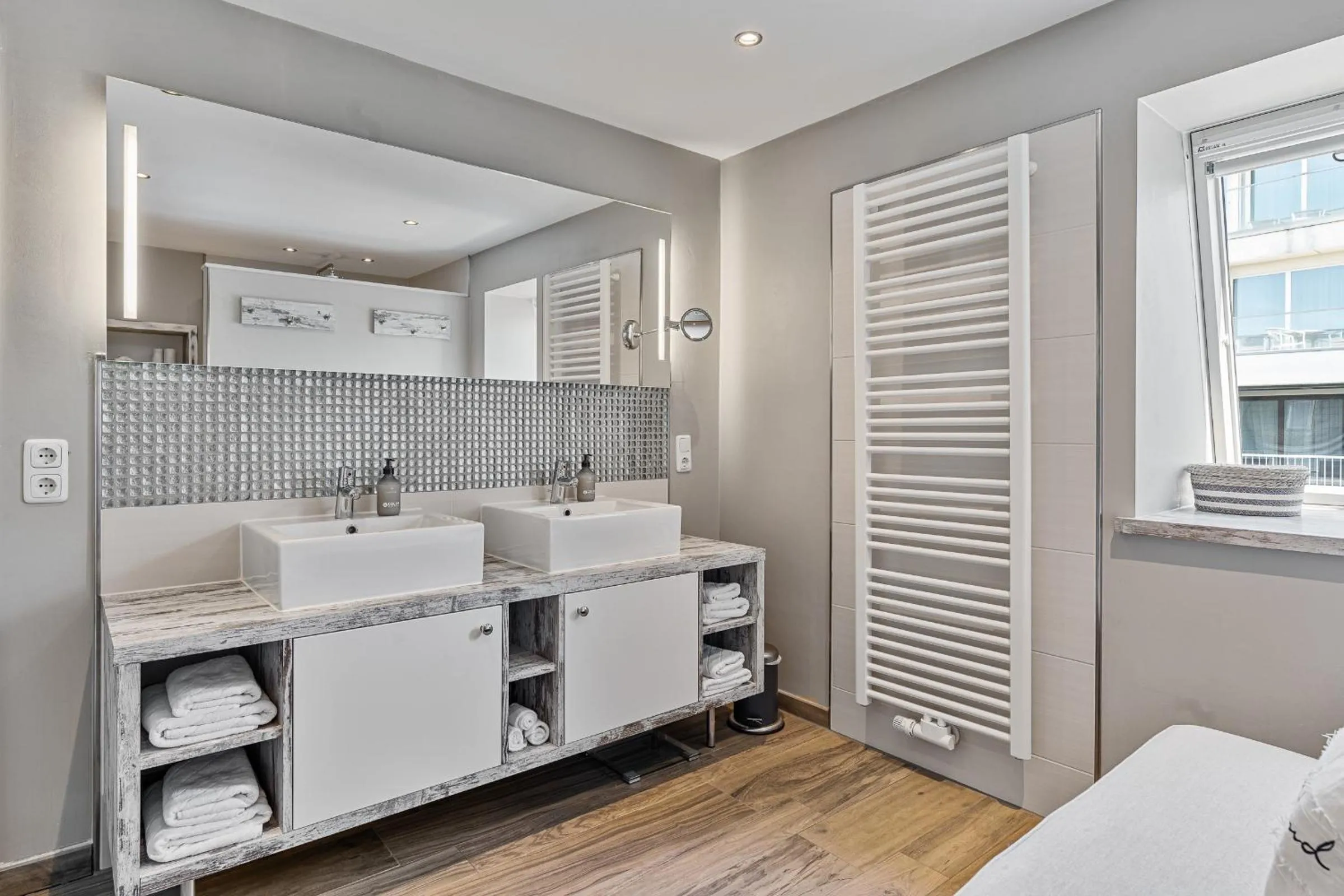 Bathroom in Hotel Strand No.1