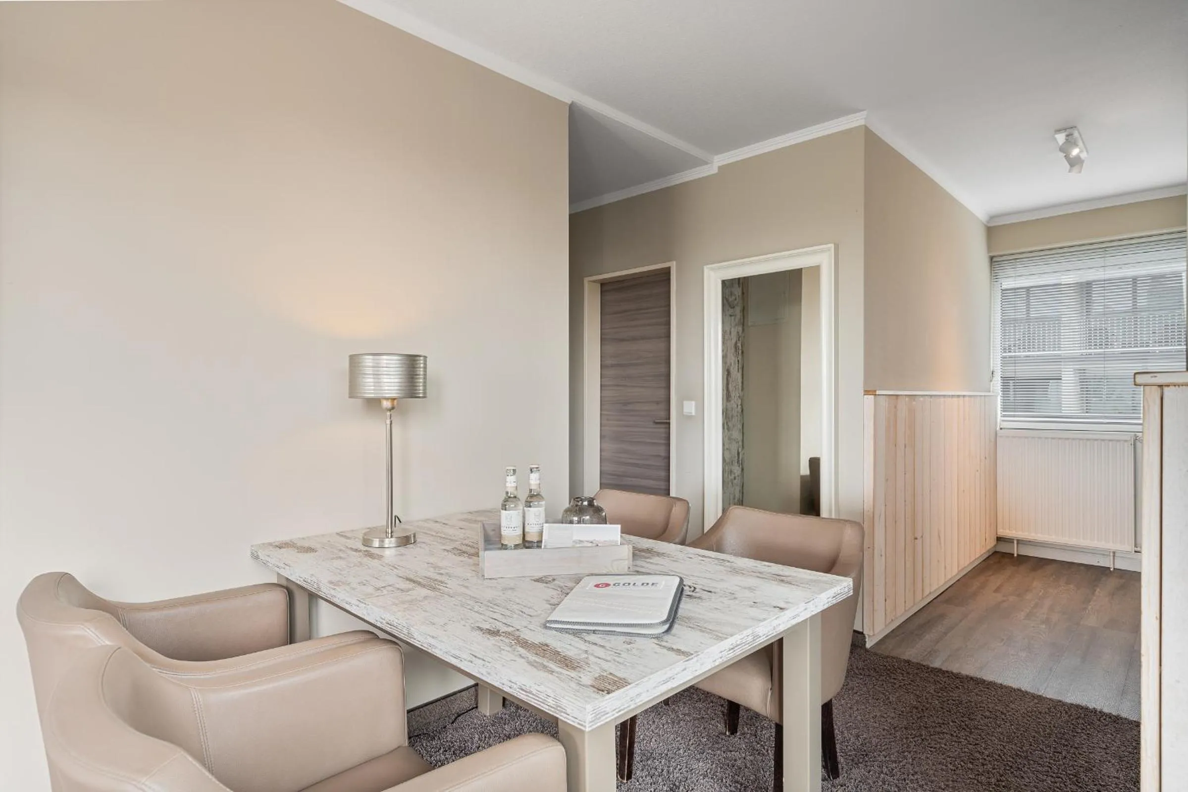Dining area in Hotel Strand No.1