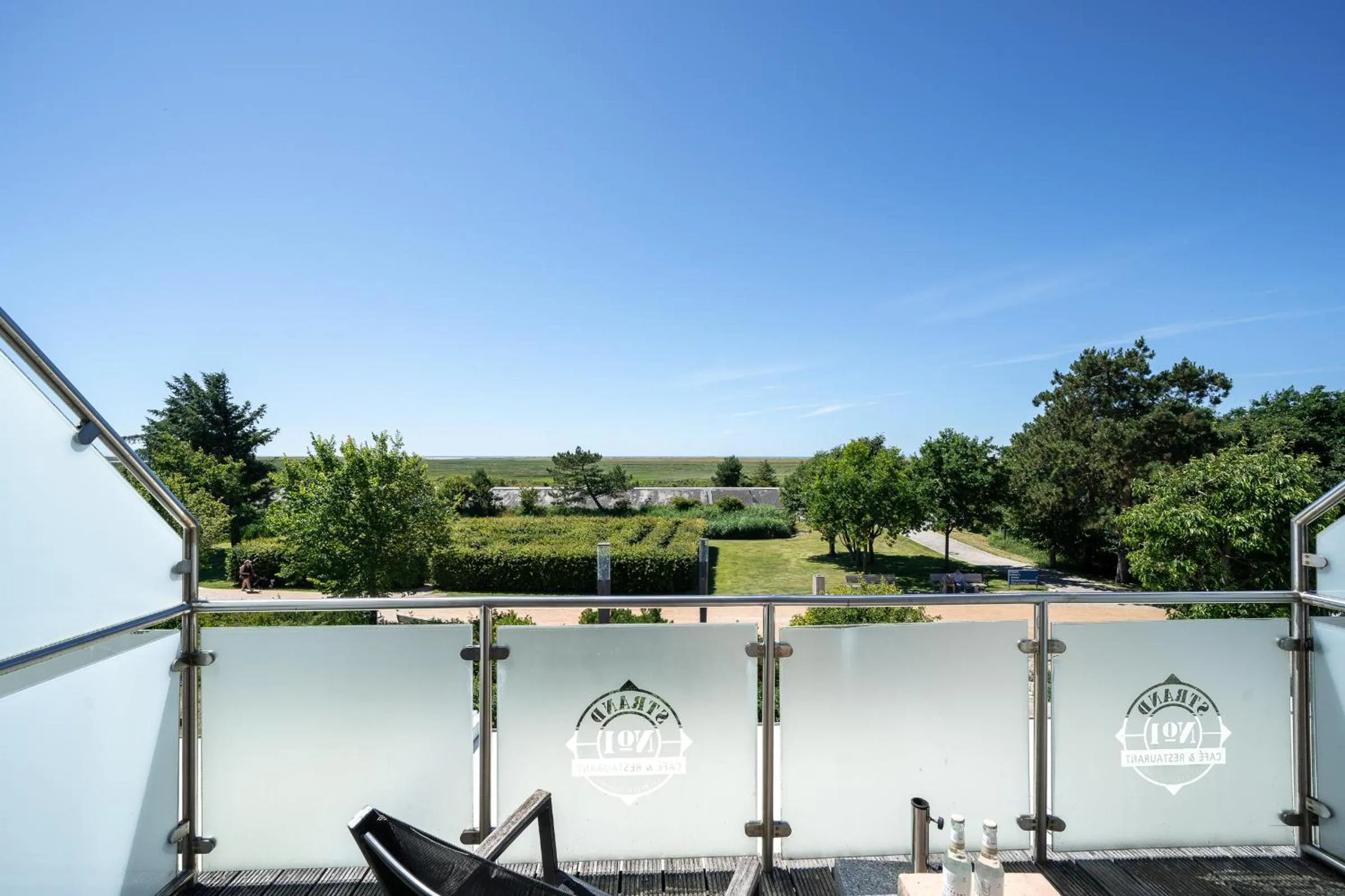 Natural landscape in Hotel Strand No.1