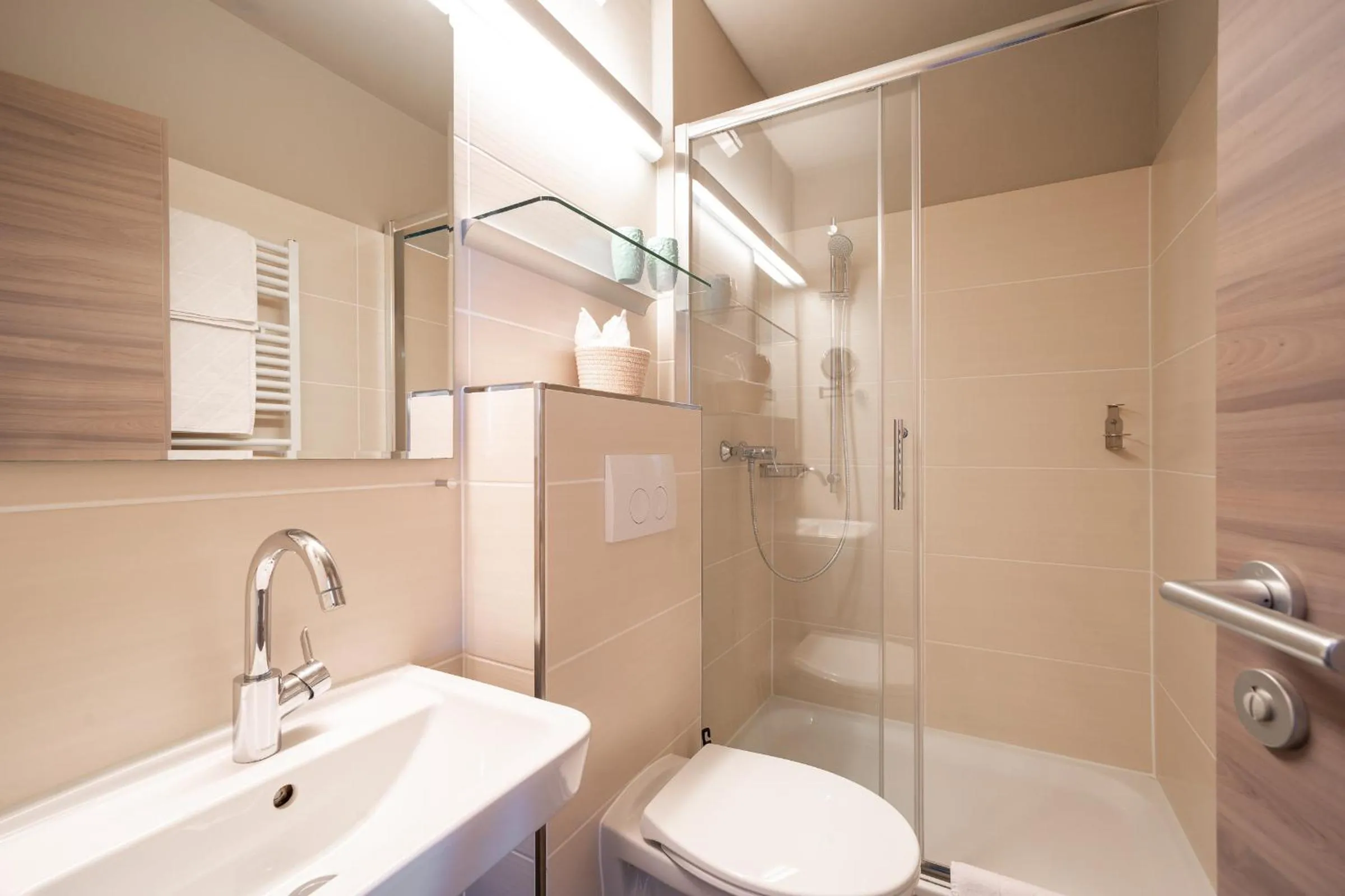 Bathroom in Hotel Strand No.1