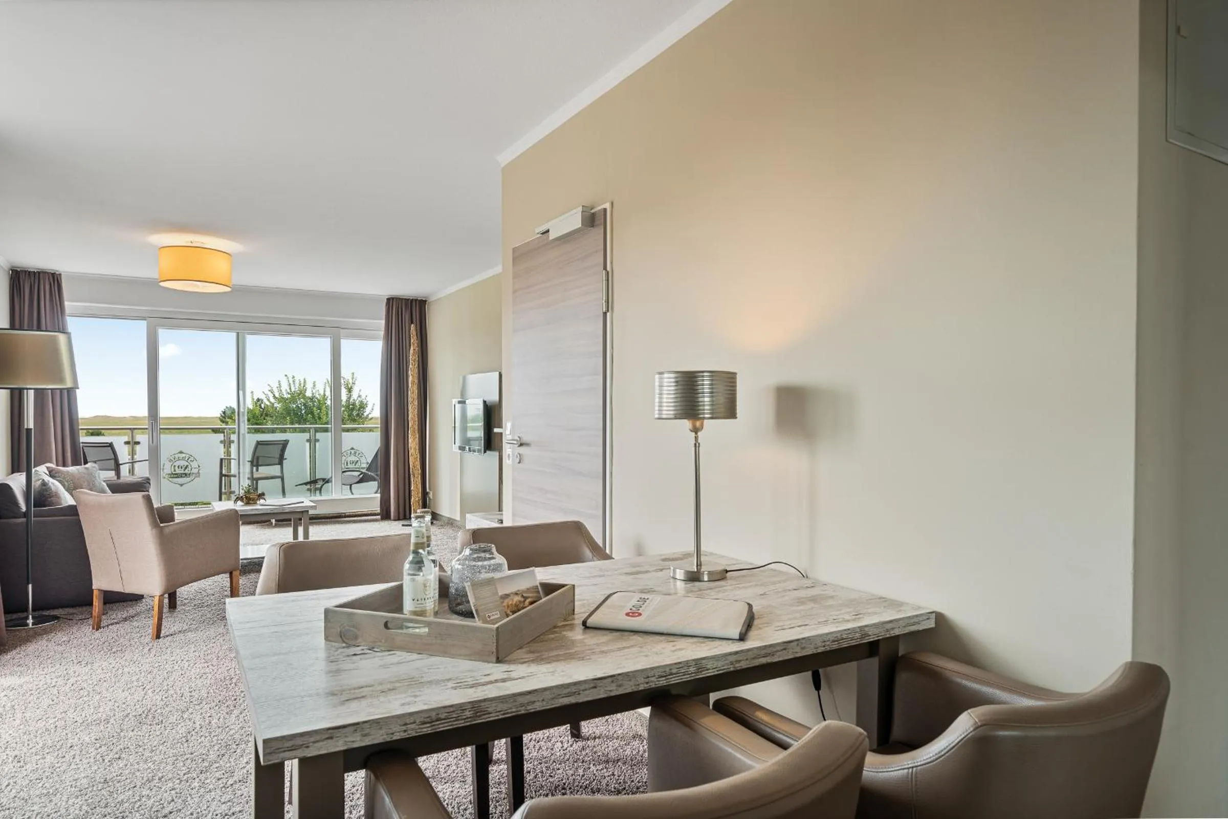 Living room in Hotel Strand No.1
