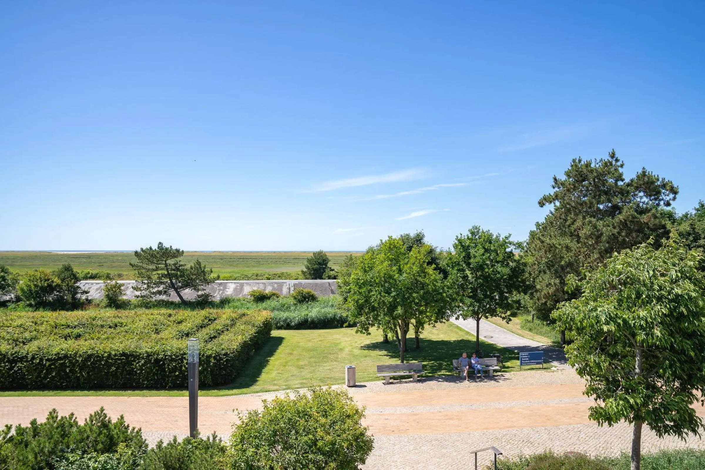 Natural landscape in Hotel Strand No.1