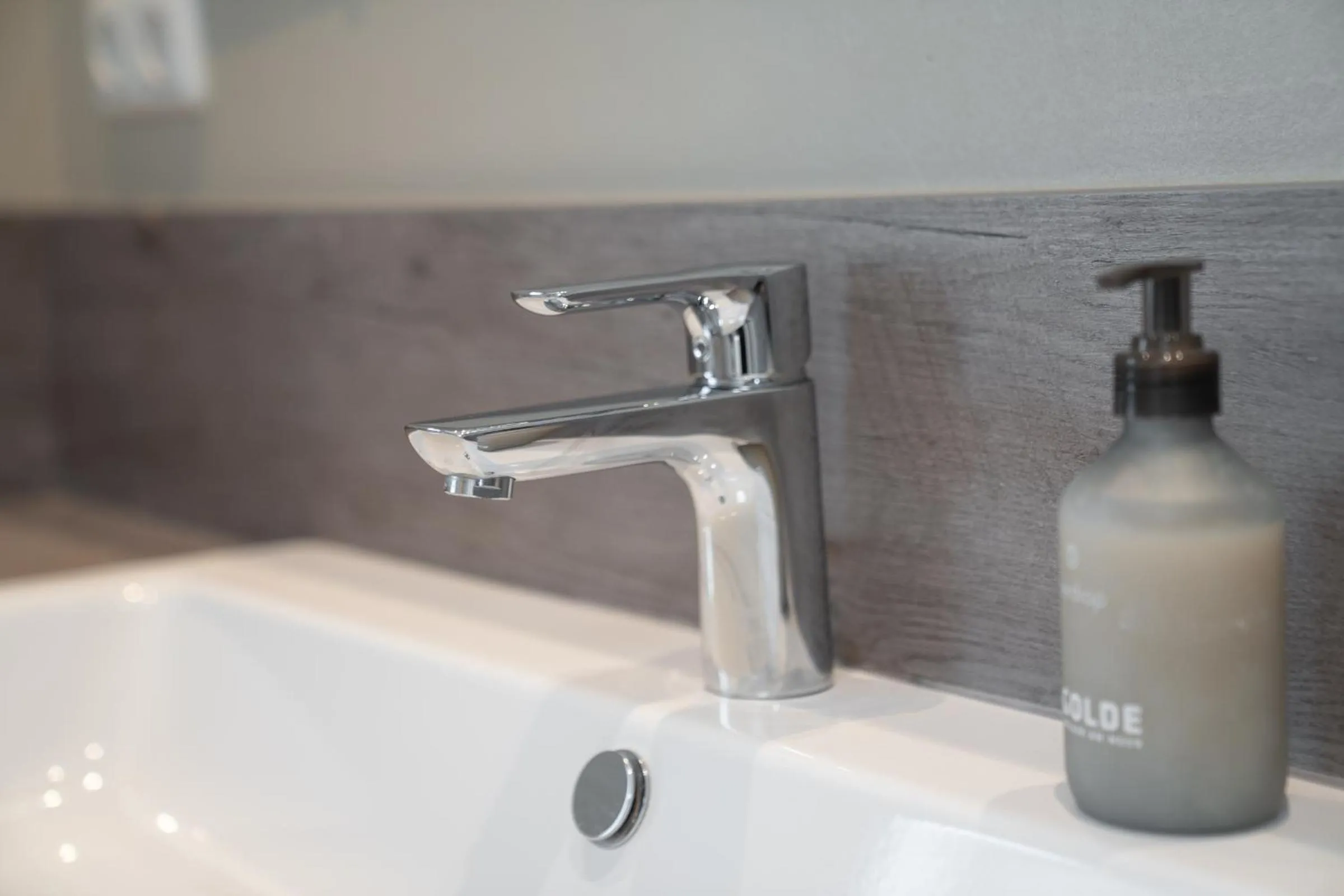 Bathroom in Hotel Strand No.1