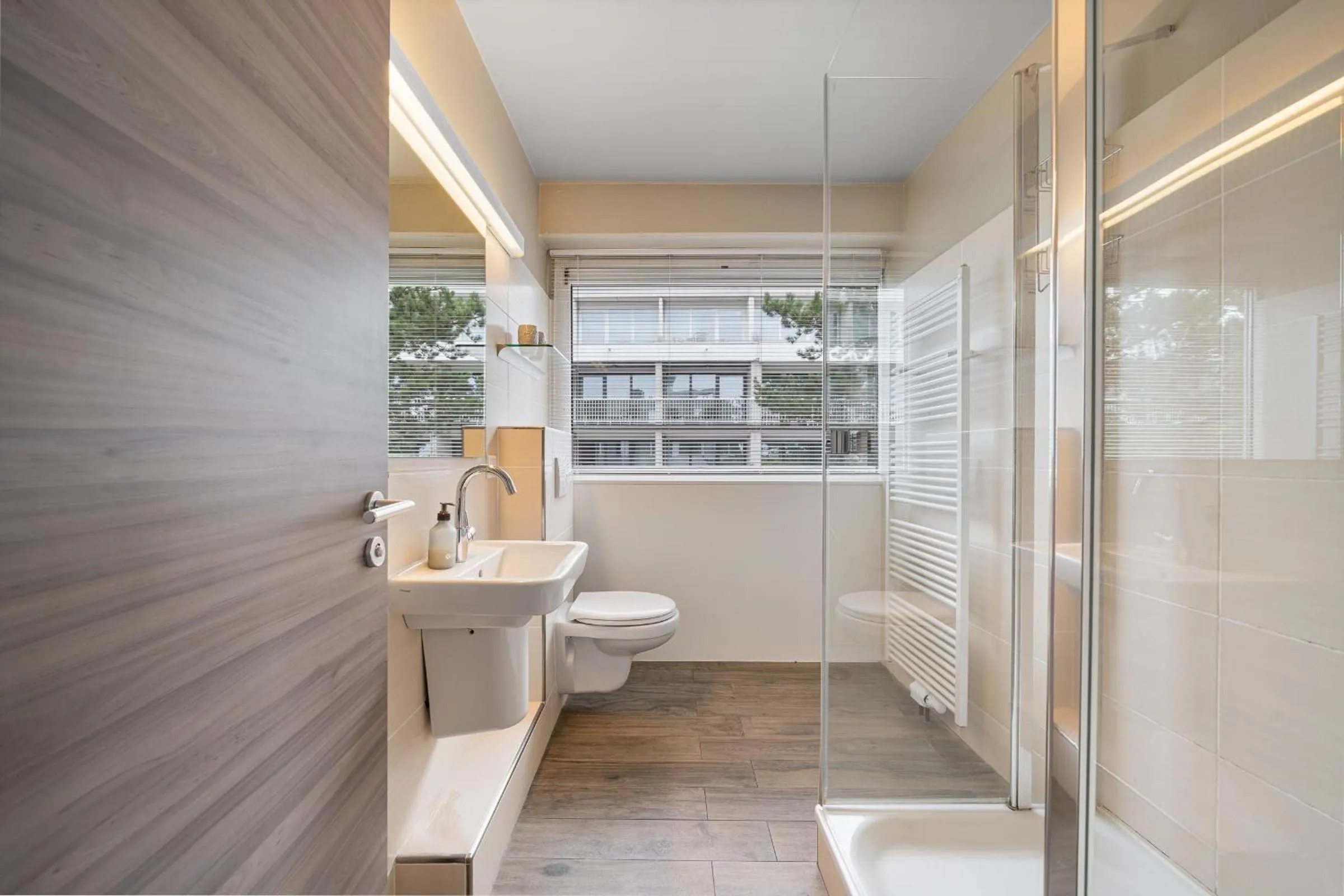 Bathroom in Hotel Strand No.1