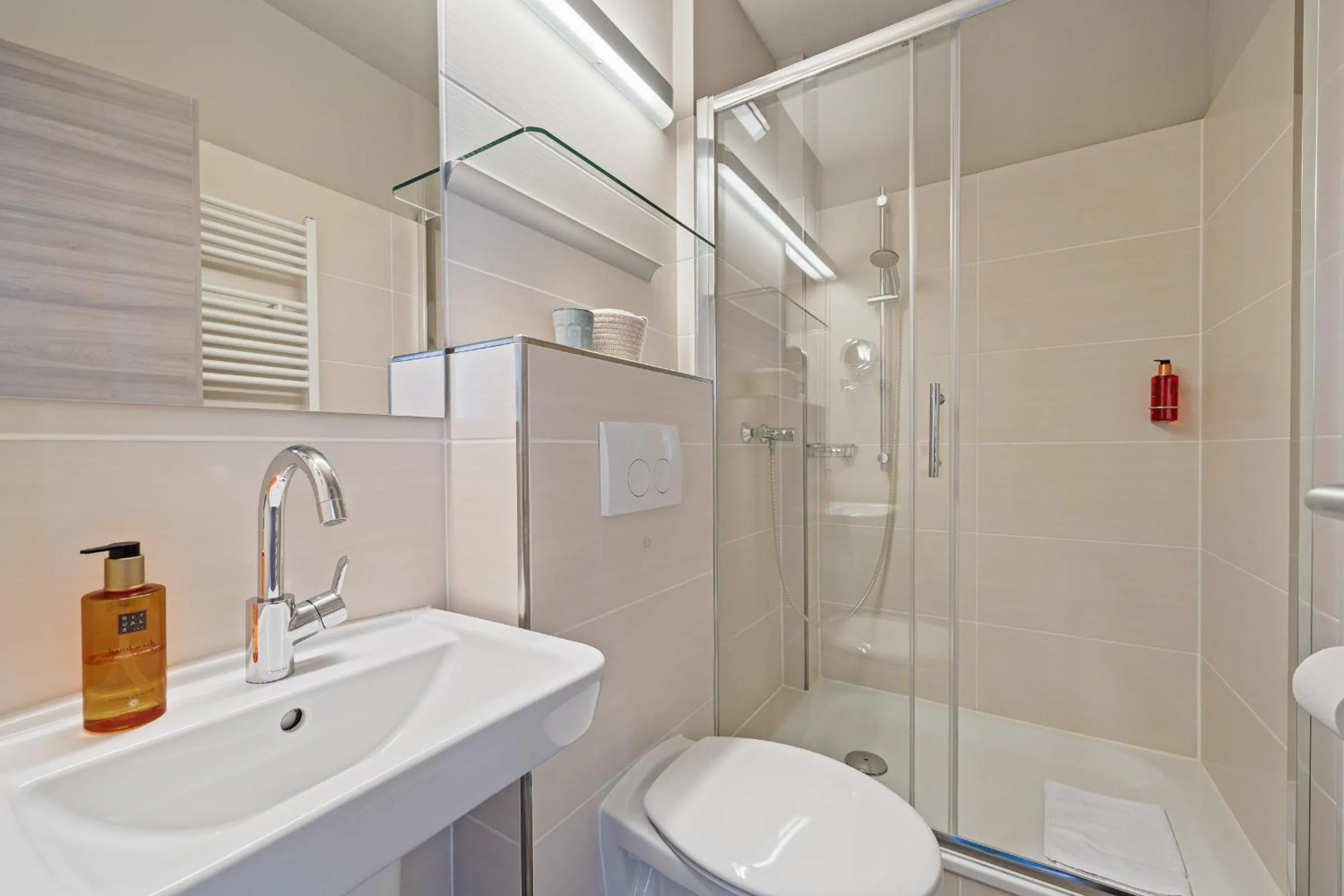 Bathroom in Hotel Strand No.1