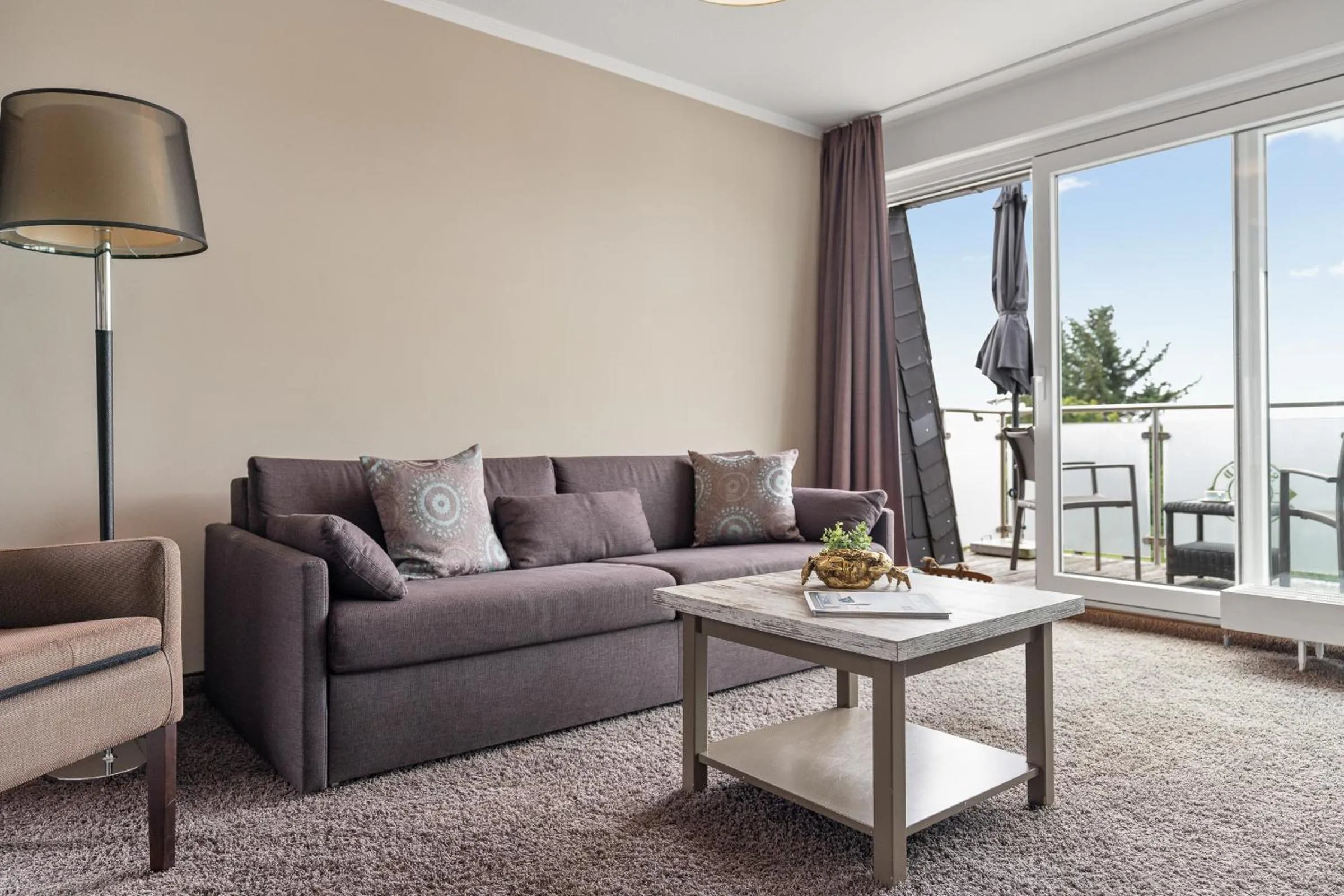 Living room in Hotel Strand No.1