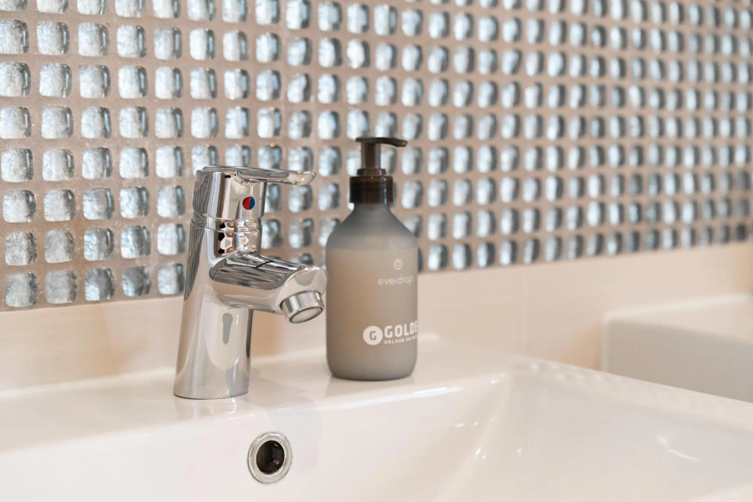 Bathroom in Hotel Strand No.1