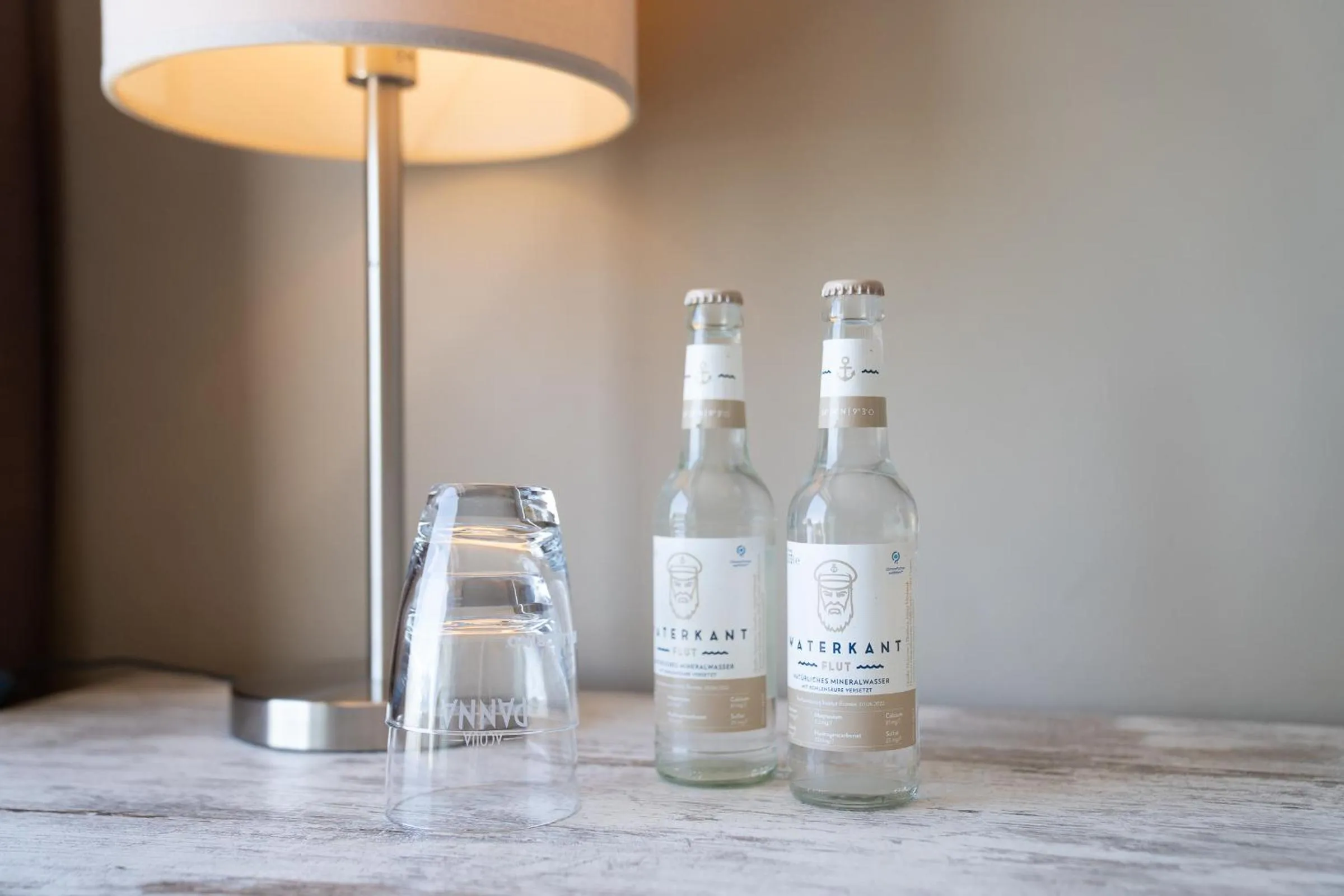 Food and drinks in Hotel Strand No.1