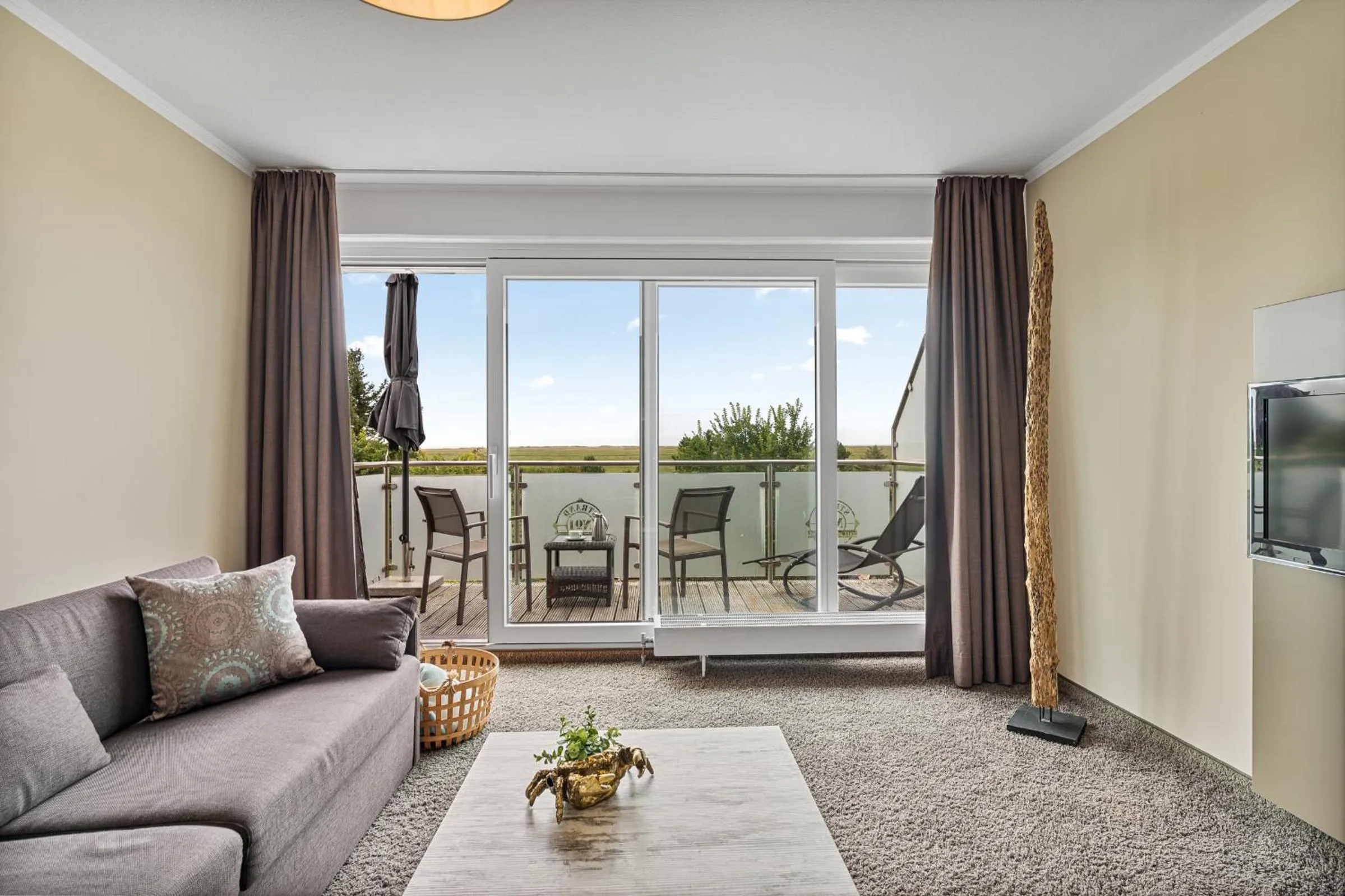 Living room in Hotel Strand No.1