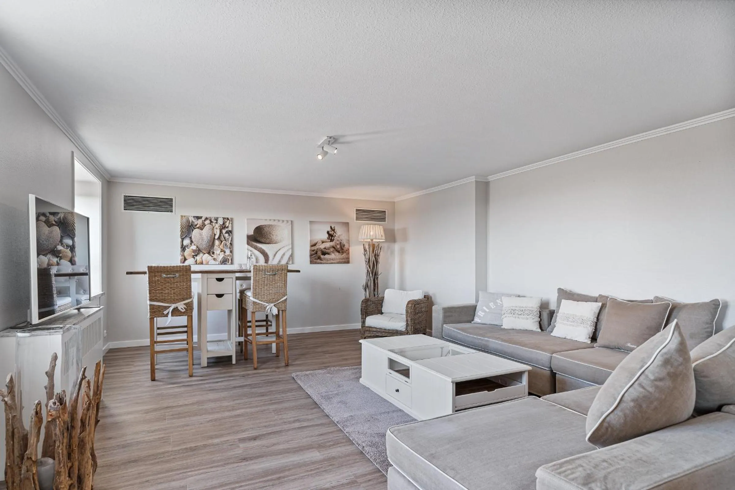 Living room in Hotel Strand No.1