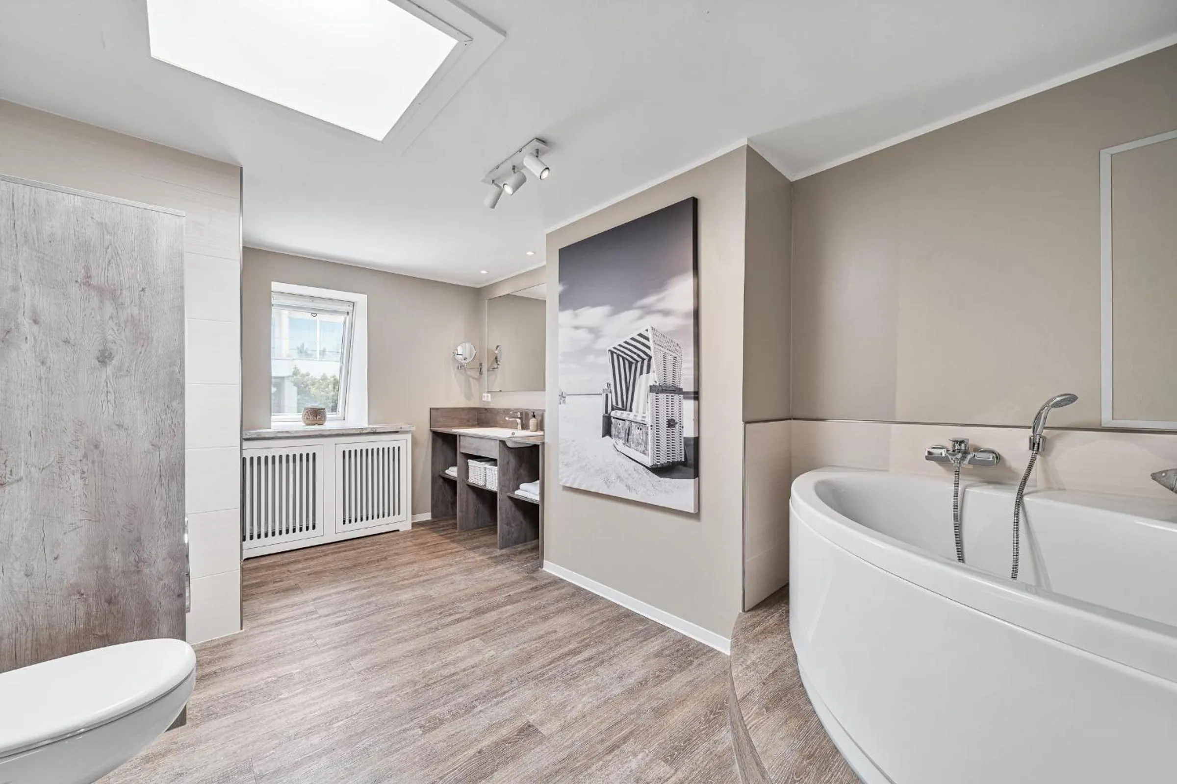 Bathroom in Hotel Strand No.1