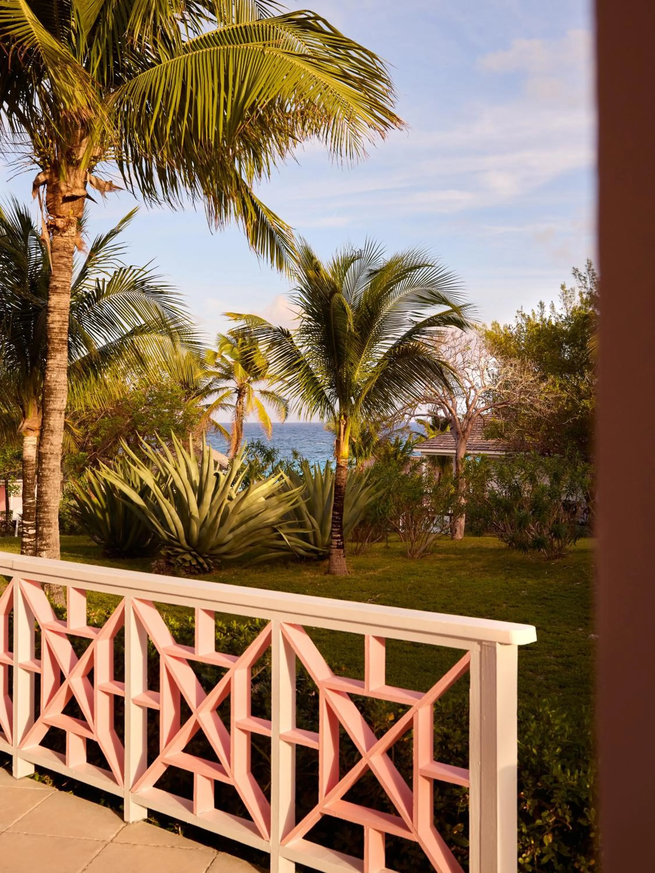 Balcony/Terrace in Coral Sands Inn & Cottages