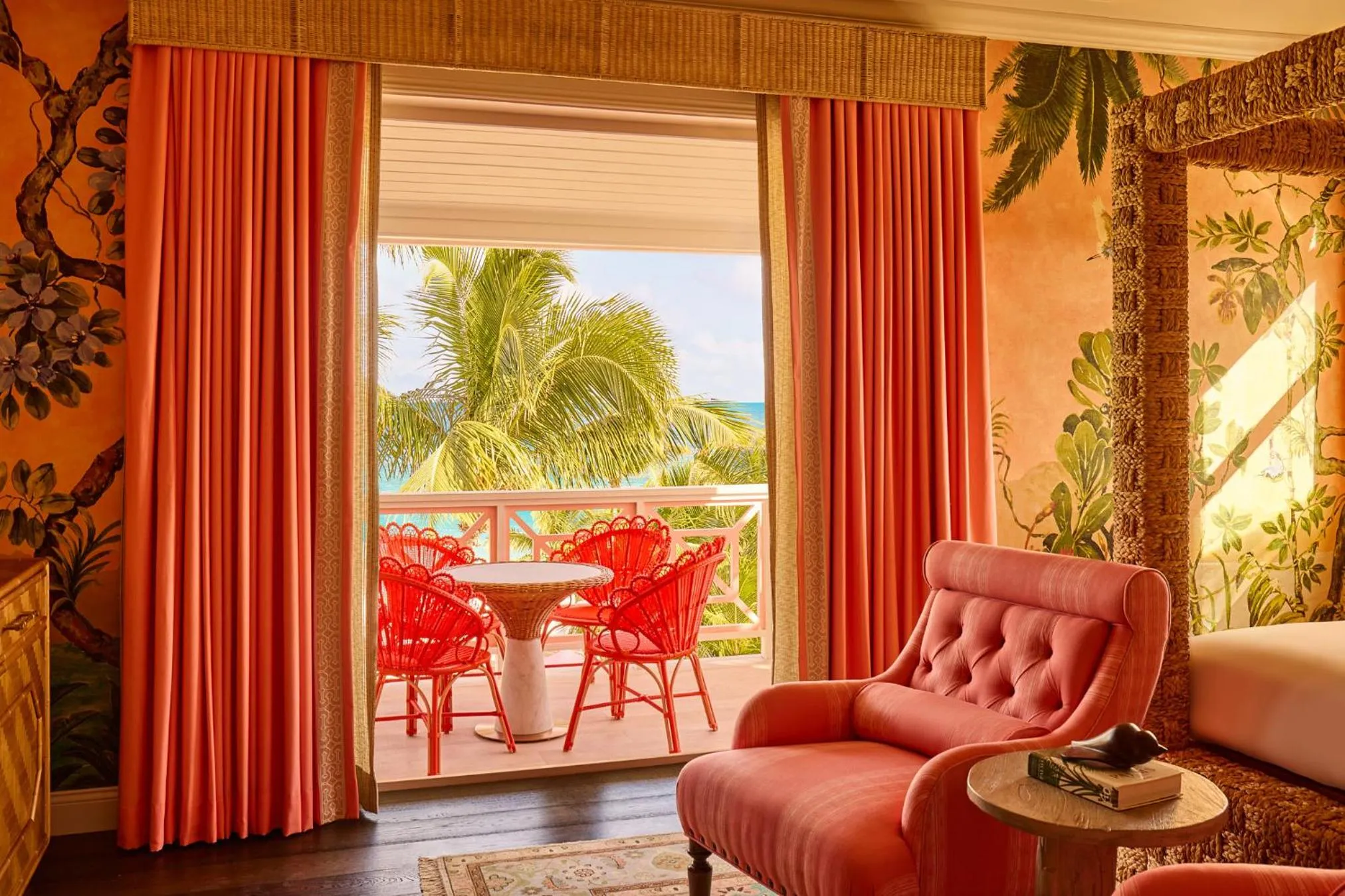 Balcony/Terrace in Coral Sands Inn & Cottages