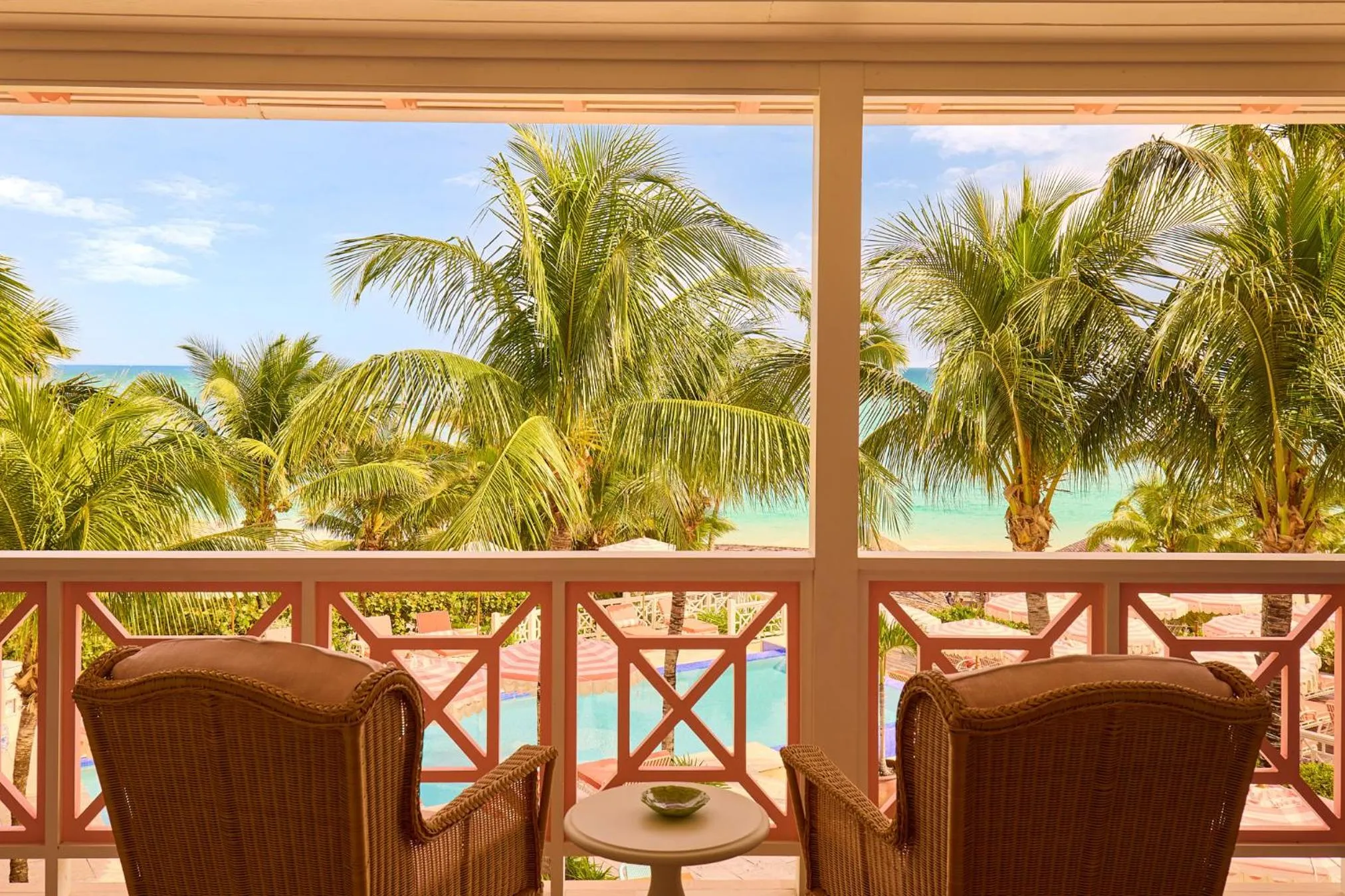 Balcony/Terrace in Coral Sands Inn & Cottages