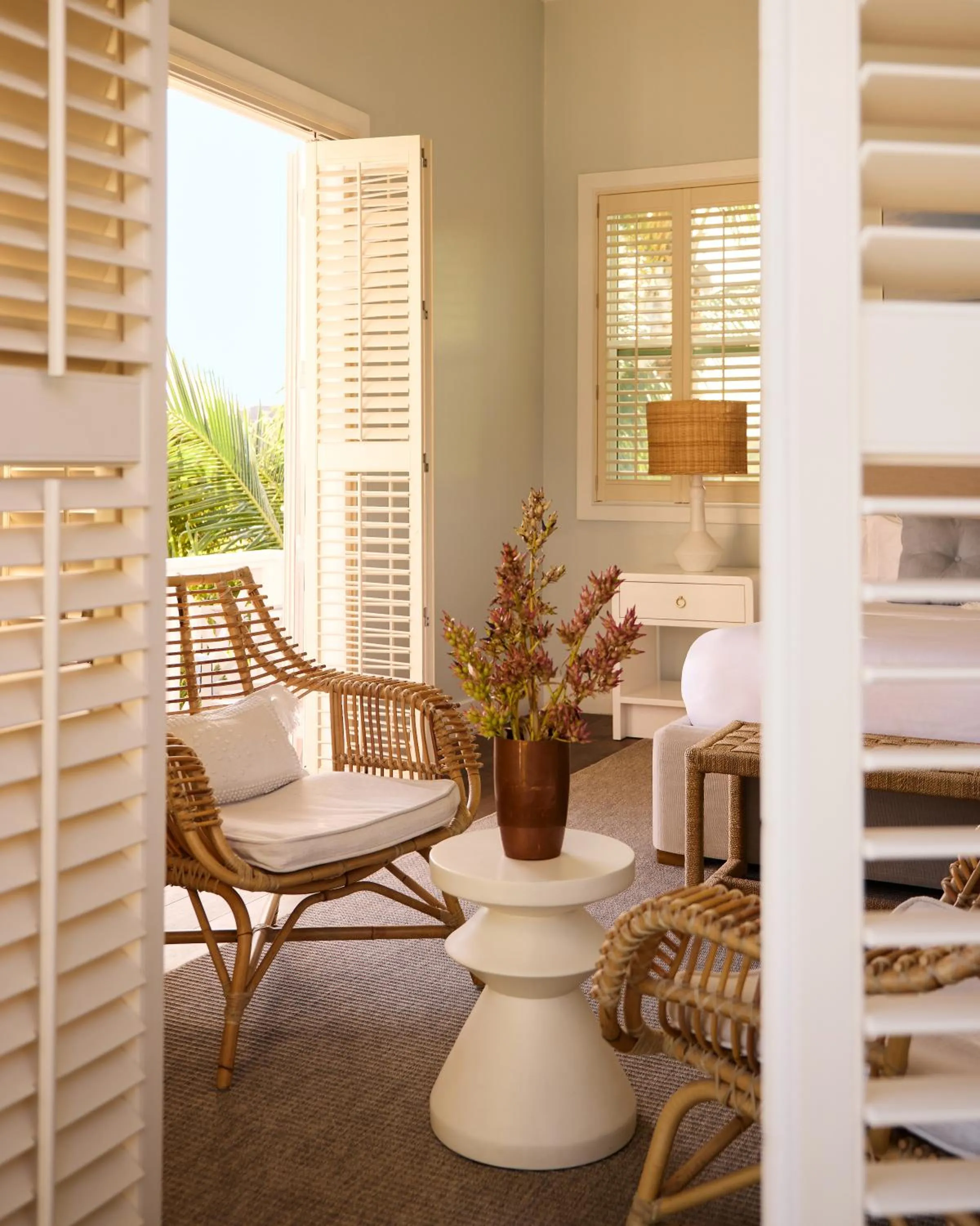 Balcony/Terrace in Coral Sands Inn & Cottages
