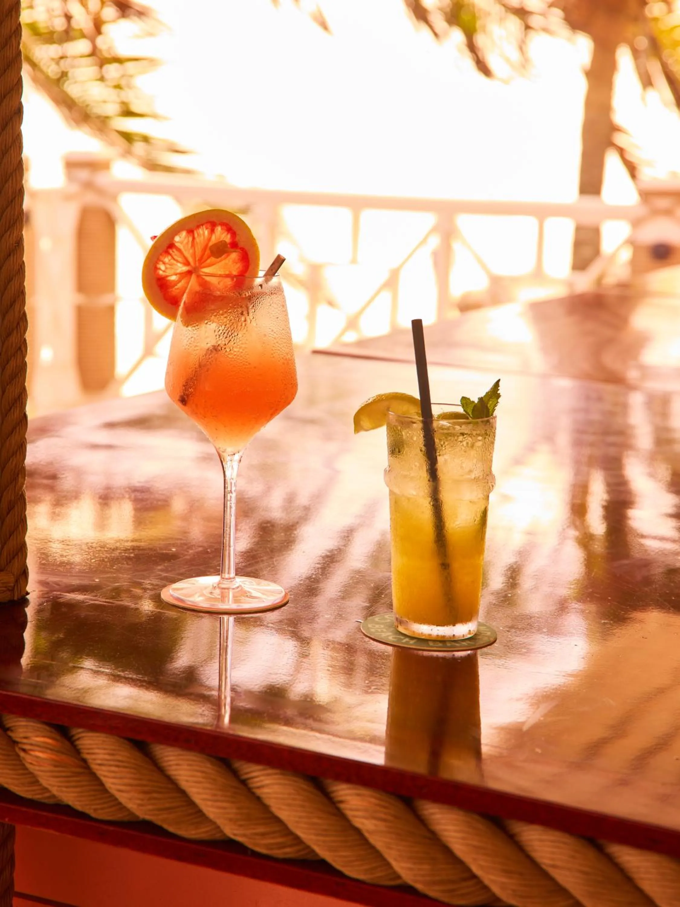 Drinks in Coral Sands Inn & Cottages