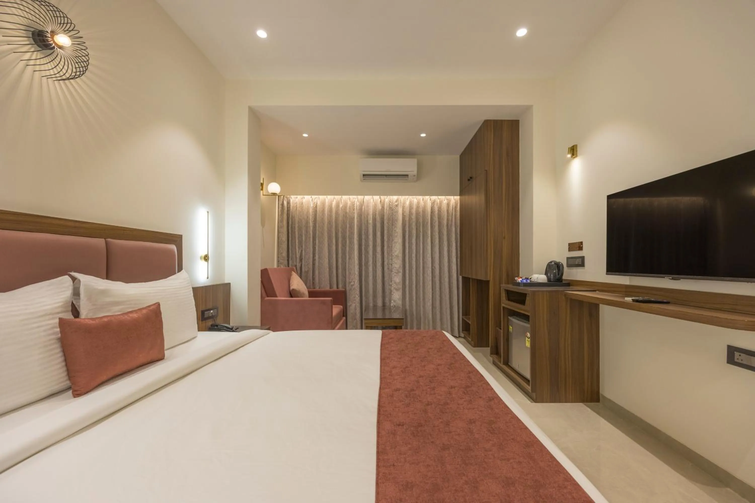 Photo of the whole room in Bella Vista Mahabaleshwar