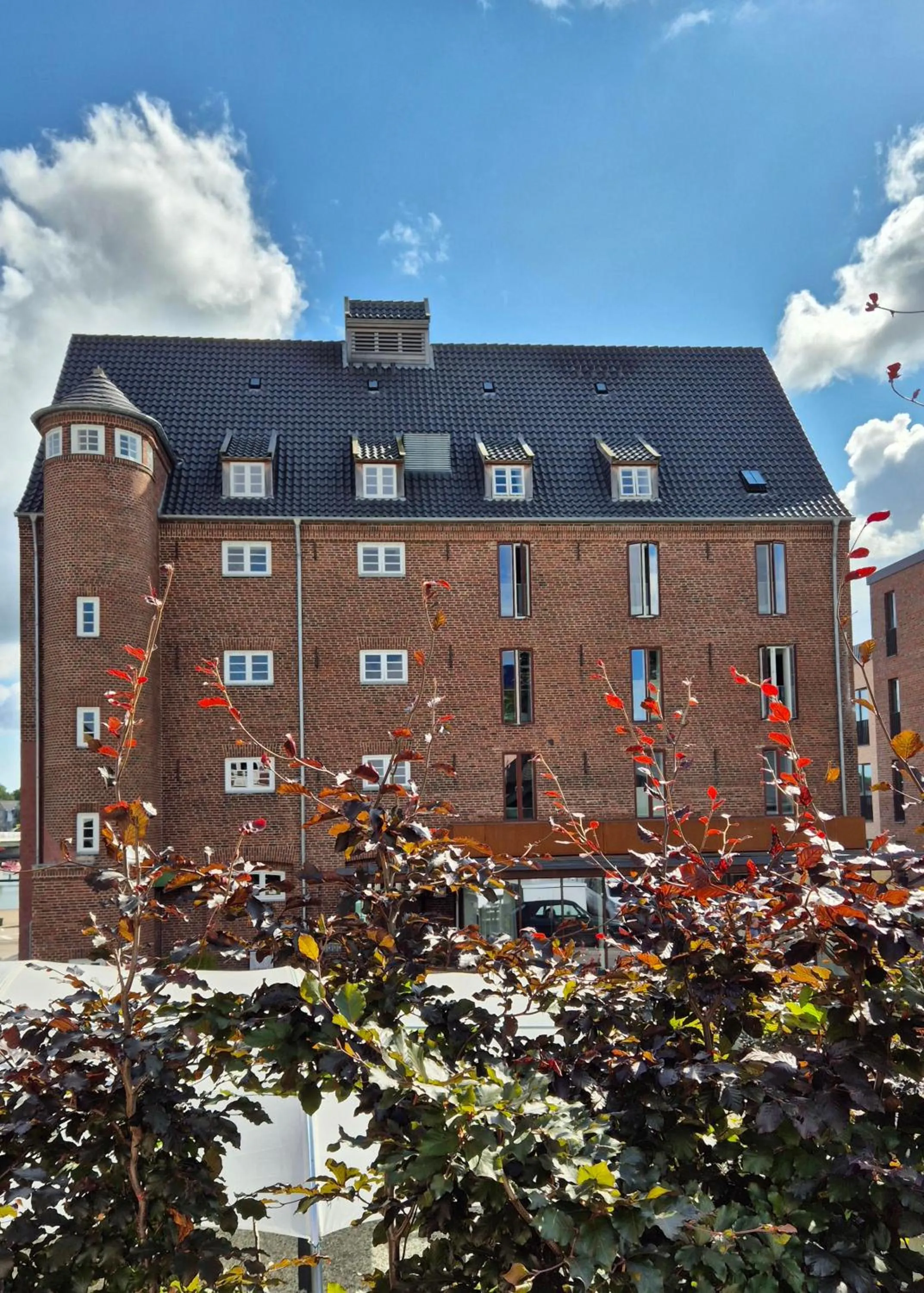 Property building in Südspeicher