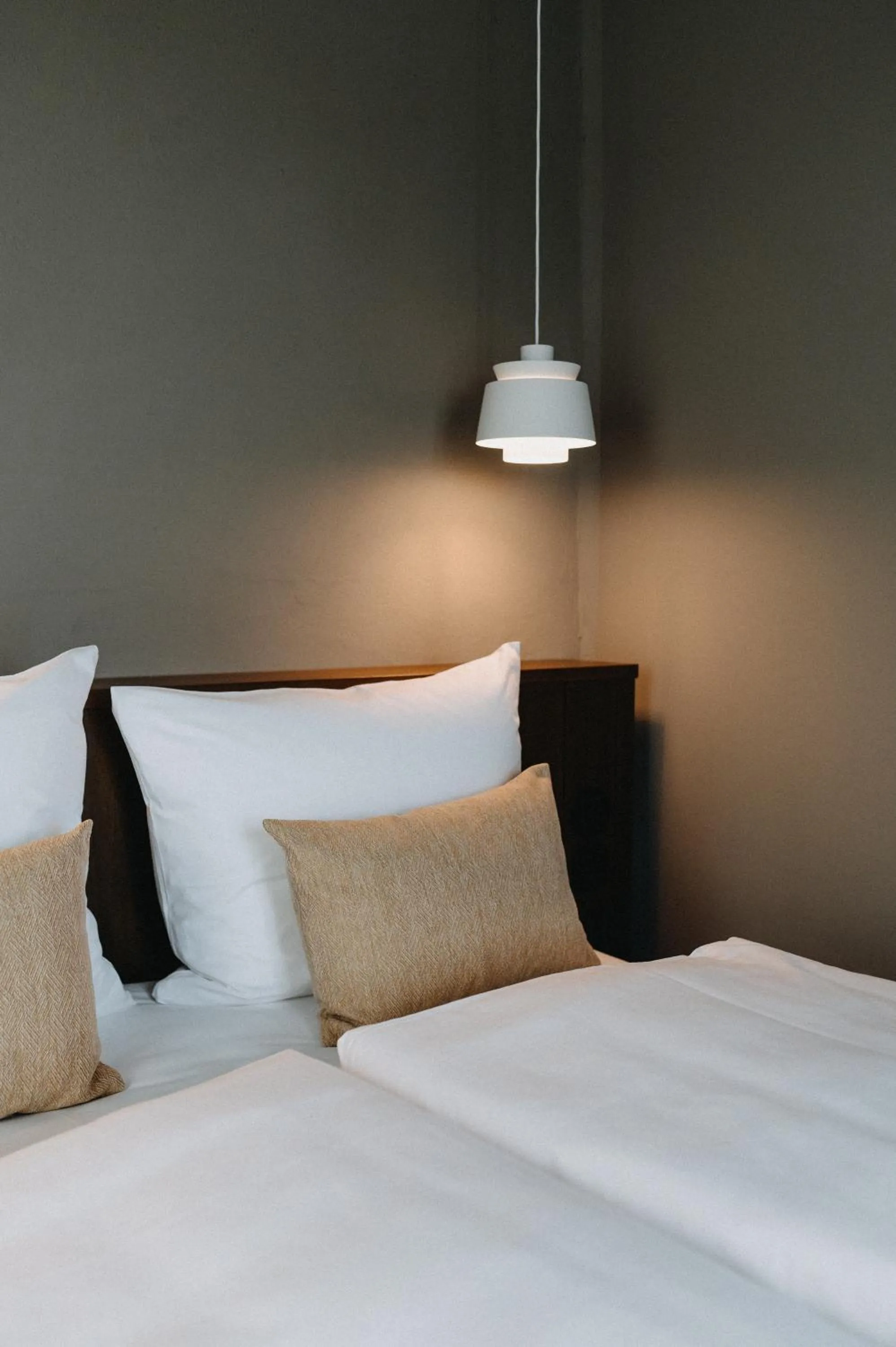 Photo of the whole room, Bed in Südspeicher