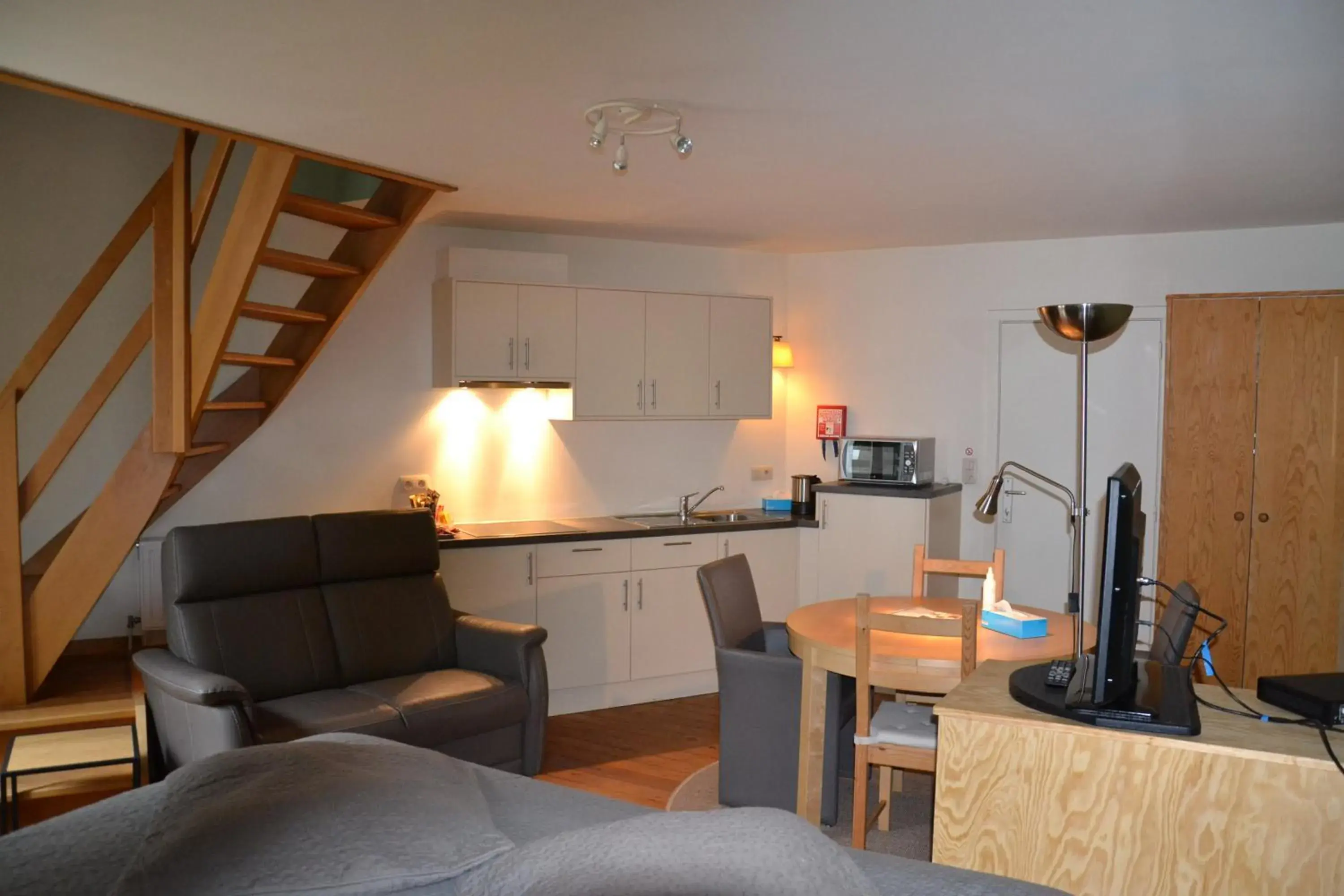 Comfort Quadruple Room with Kitchen - single occupancy in B&B Wepa-hof Comfort Quadruple Room with Kitchen - single occupancy in B&B Wepa-hof