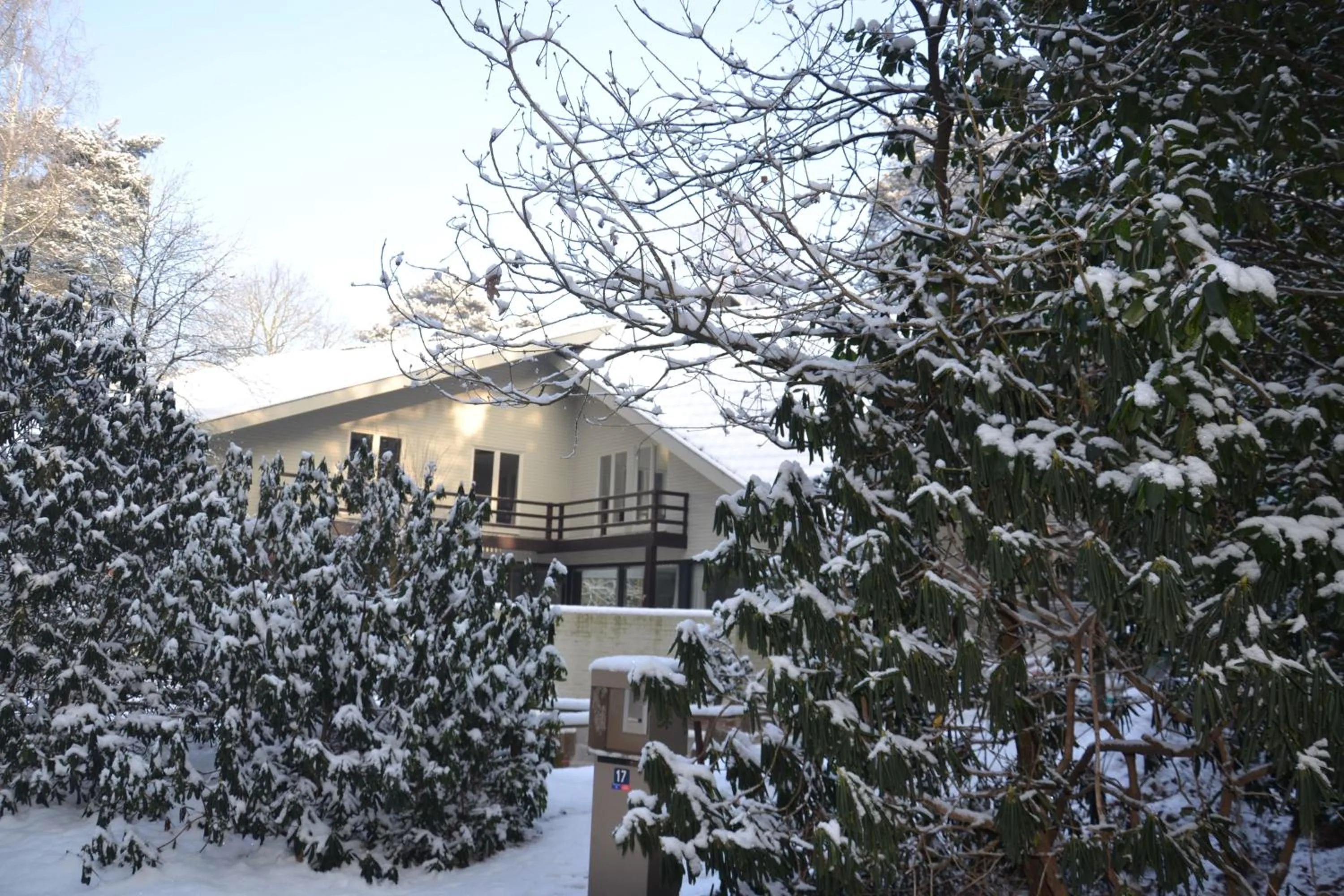 Facade/entrance in B&B Wepa-hof