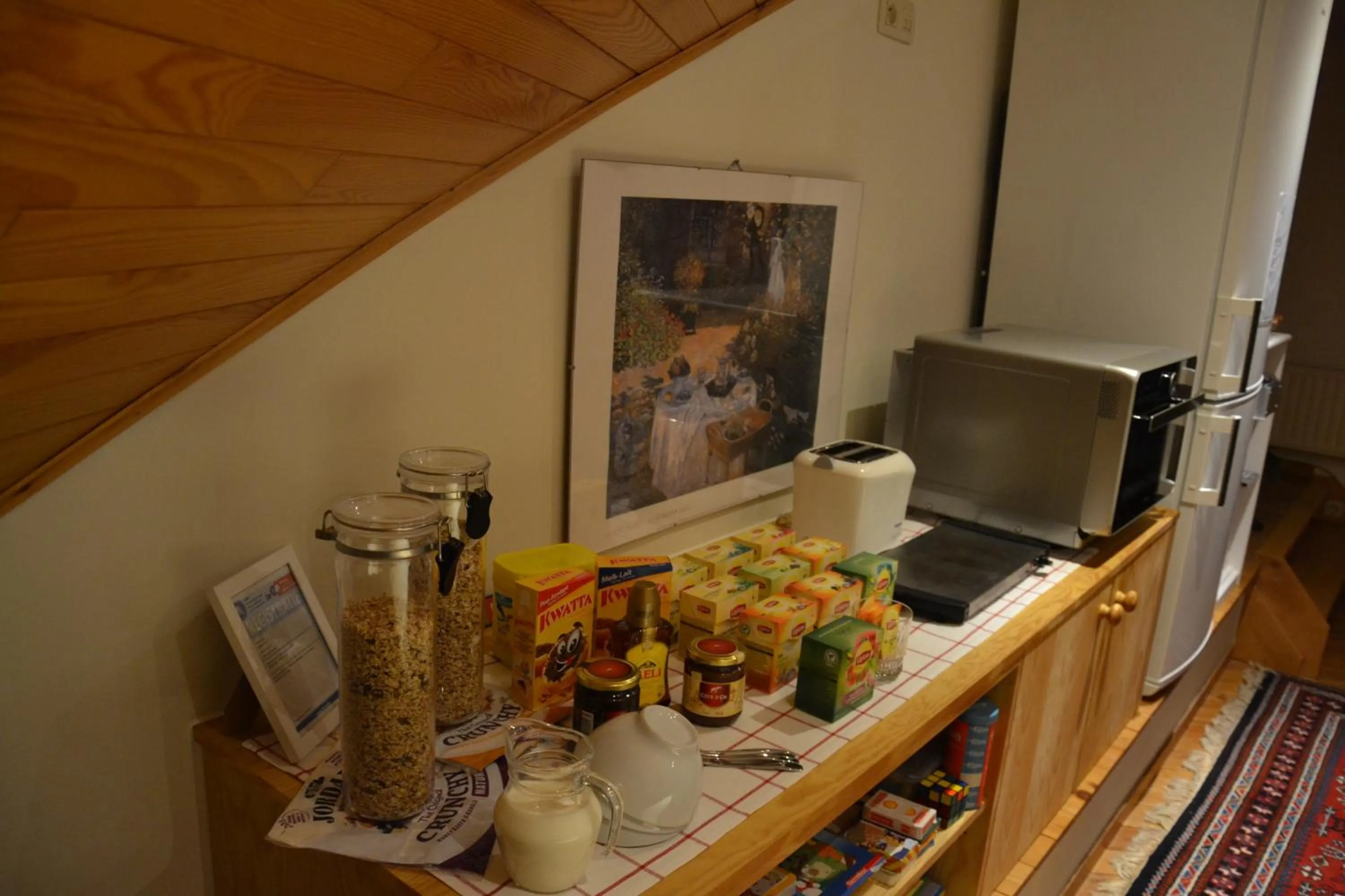 Breakfast in B&B Wepa-hof