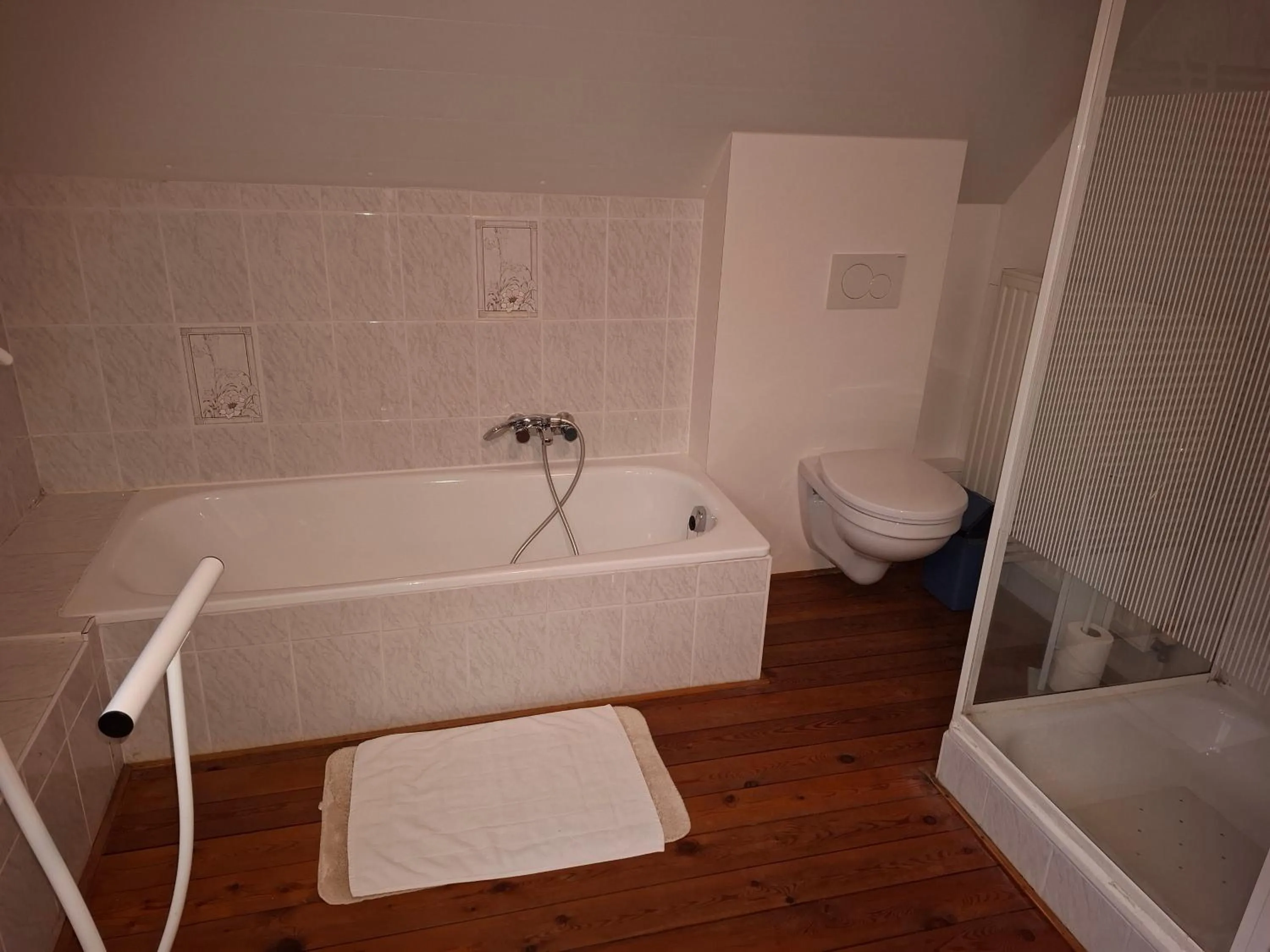 Shower in B&B Wepa-hof