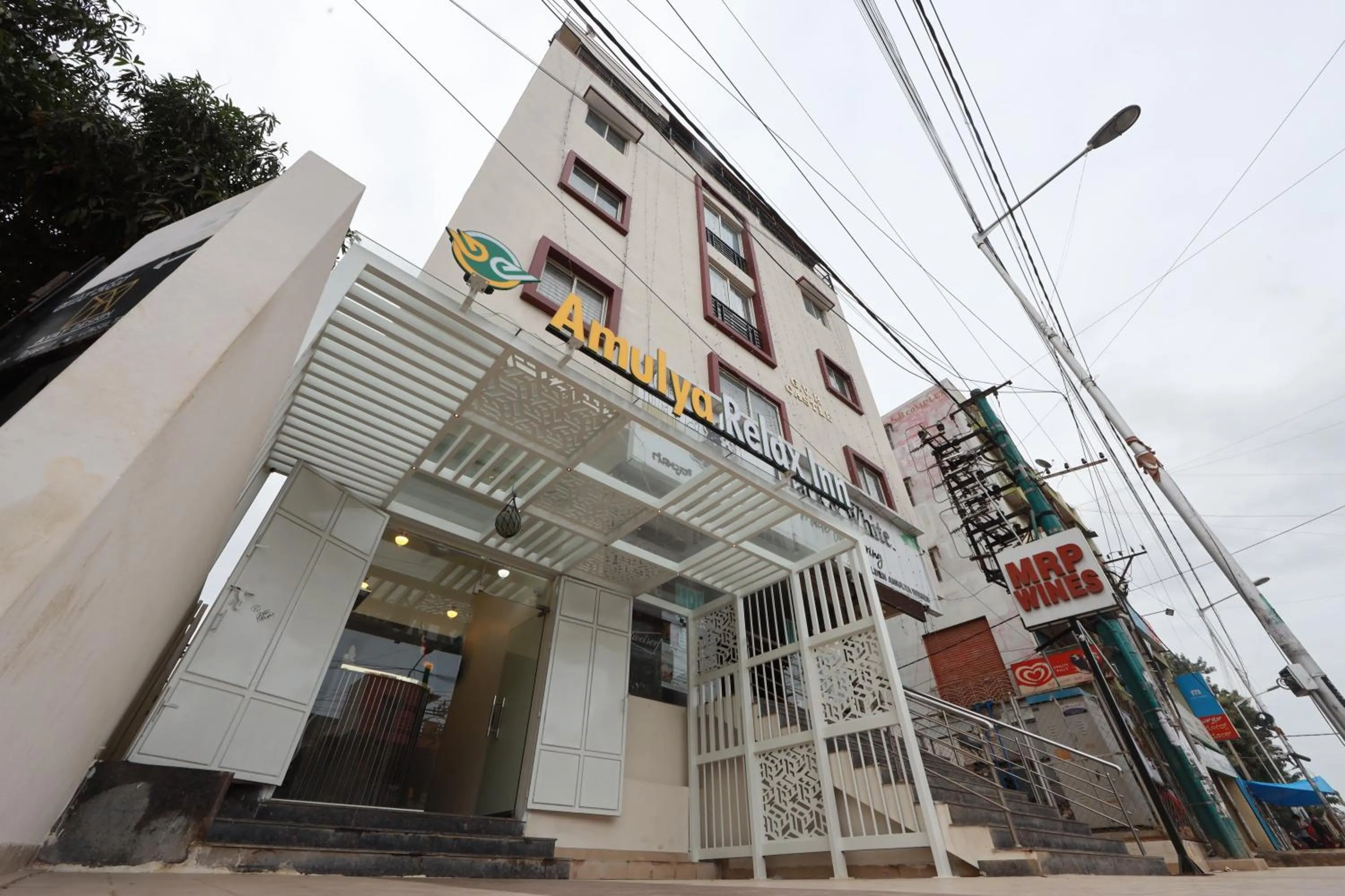 Property building in Hotel Amulya Relax Inn