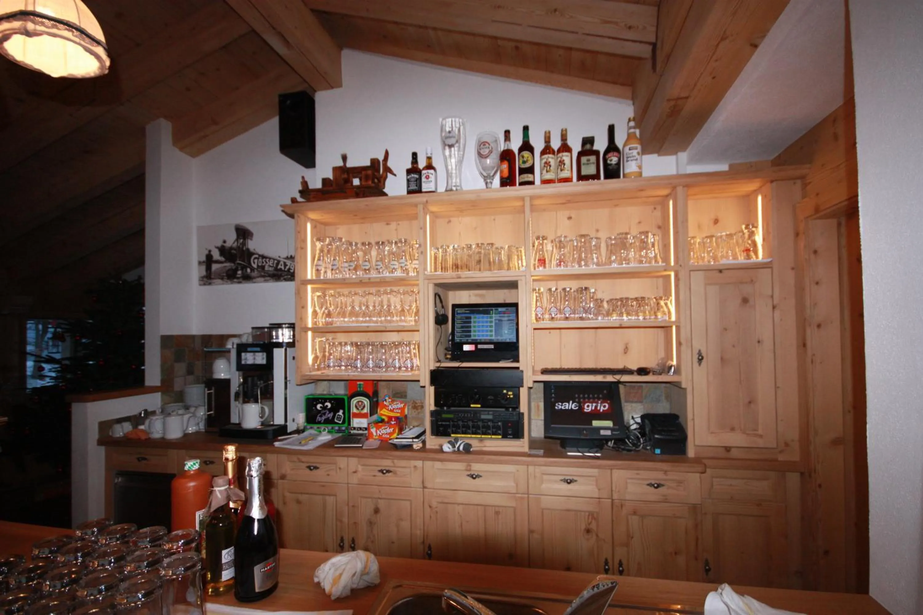 Lounge or bar in Landgasthof Kirchenwirt