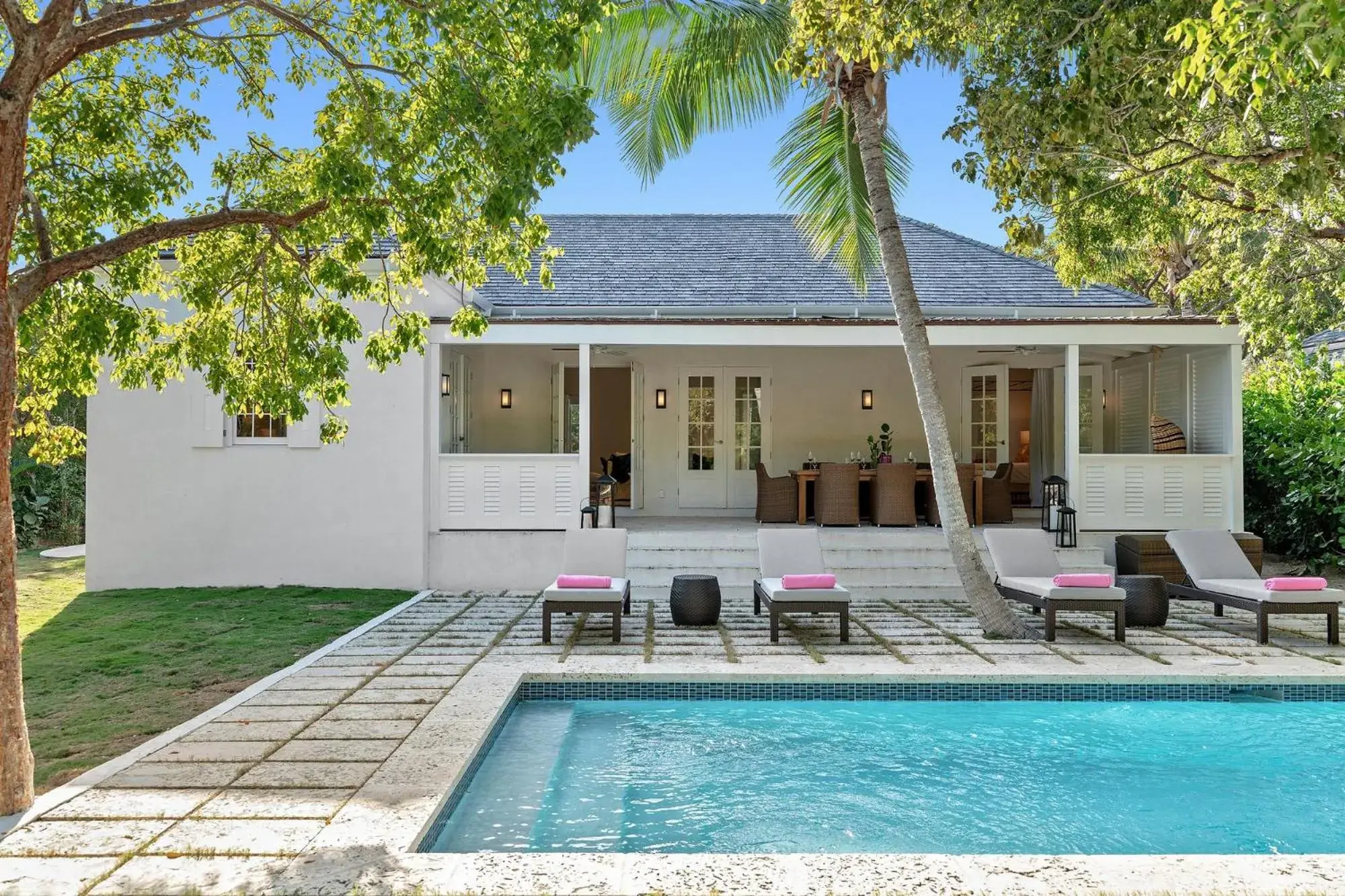 Two Bedroom Garden View Villa w/ Private Pool in Pink Sands Resort Two Bedroom Garden View Villa w/ Private Pool in Pink Sands Resort