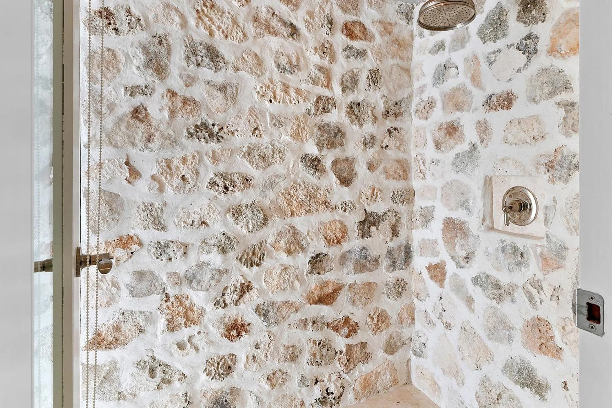 Shower in Pink Sands Resort